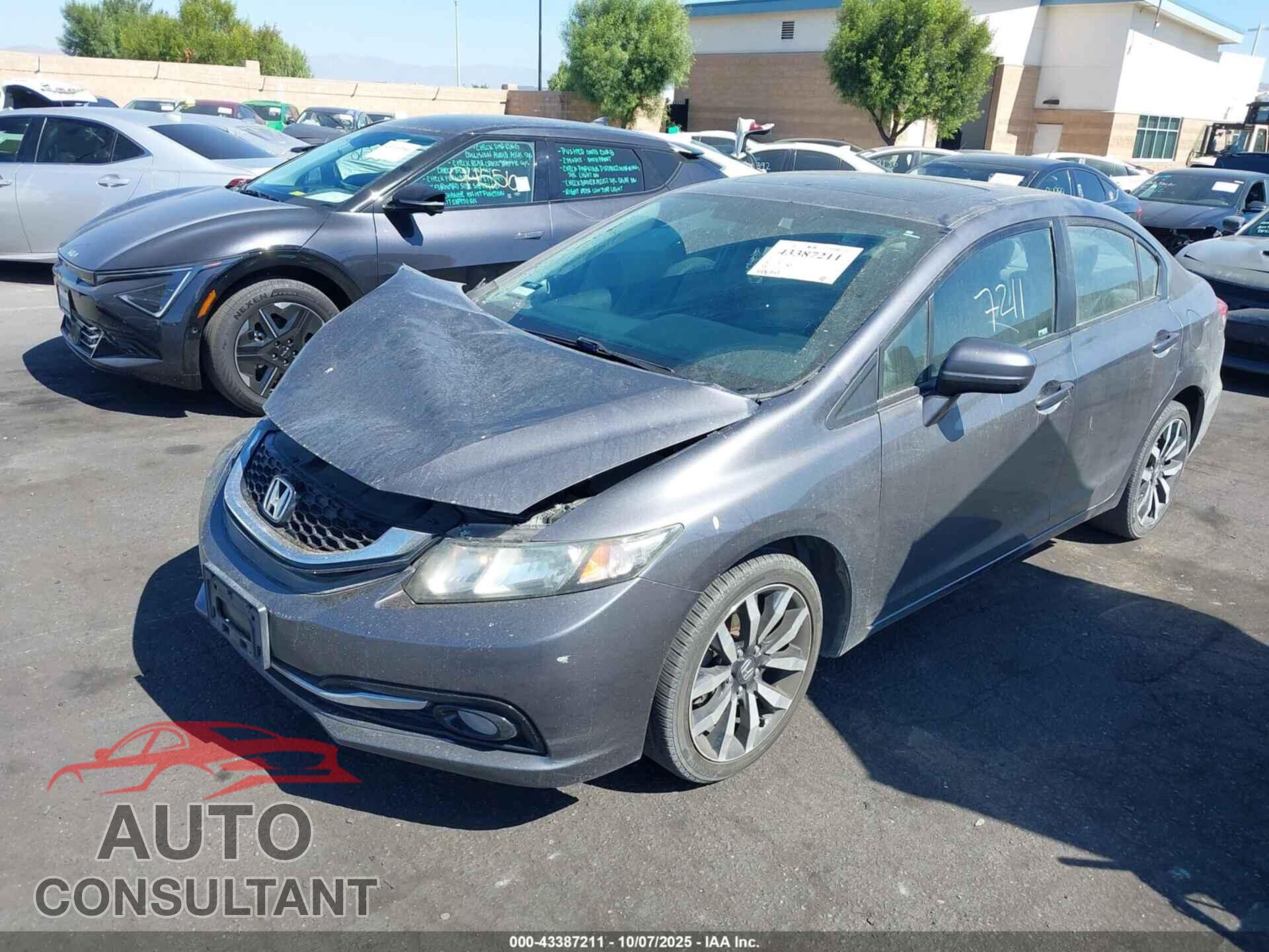 HONDA CIVIC 2015 - 19XFB2F91FE200567