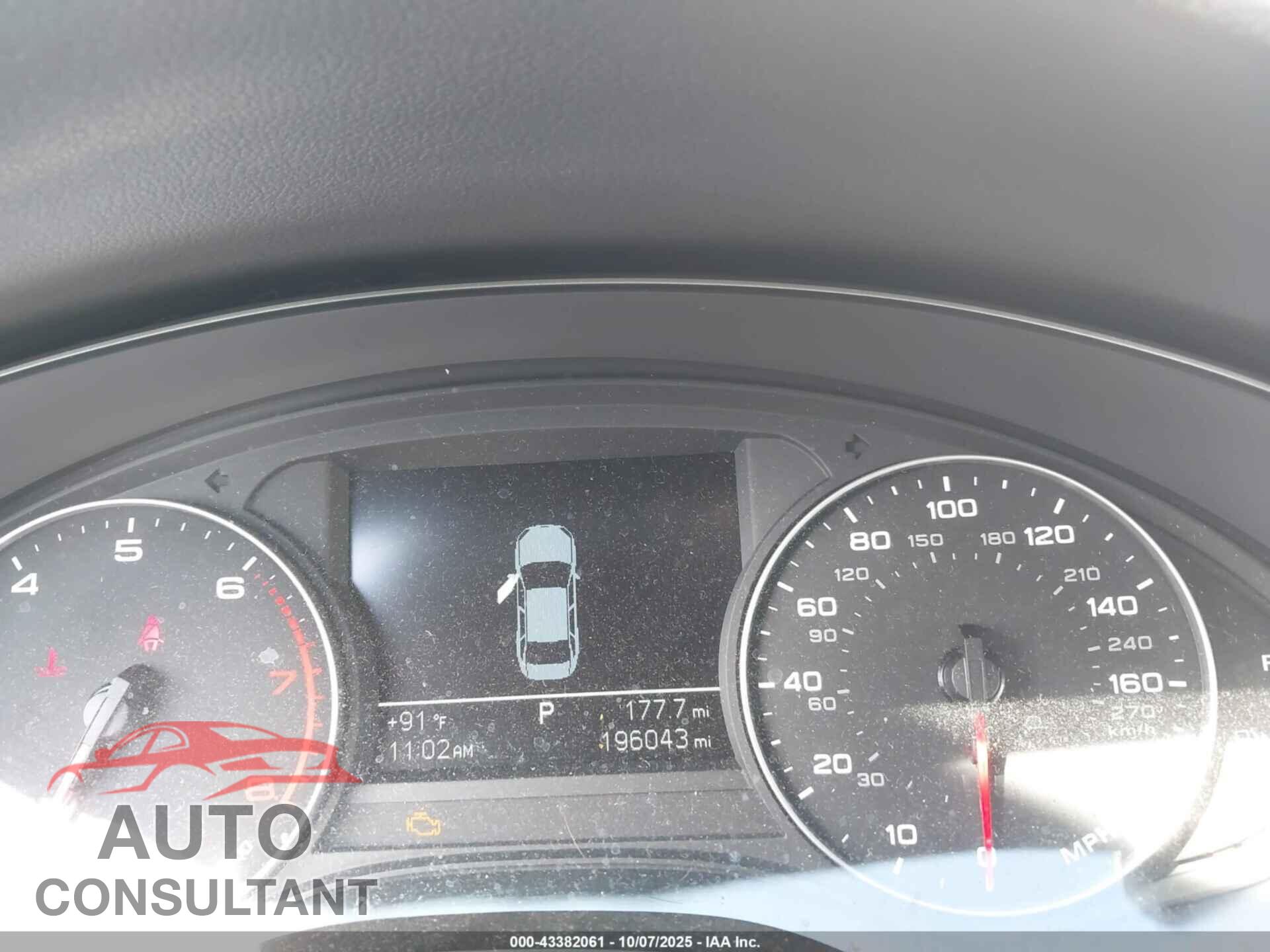 AUDI A6 2012 - WAUCFBFC3CN068709