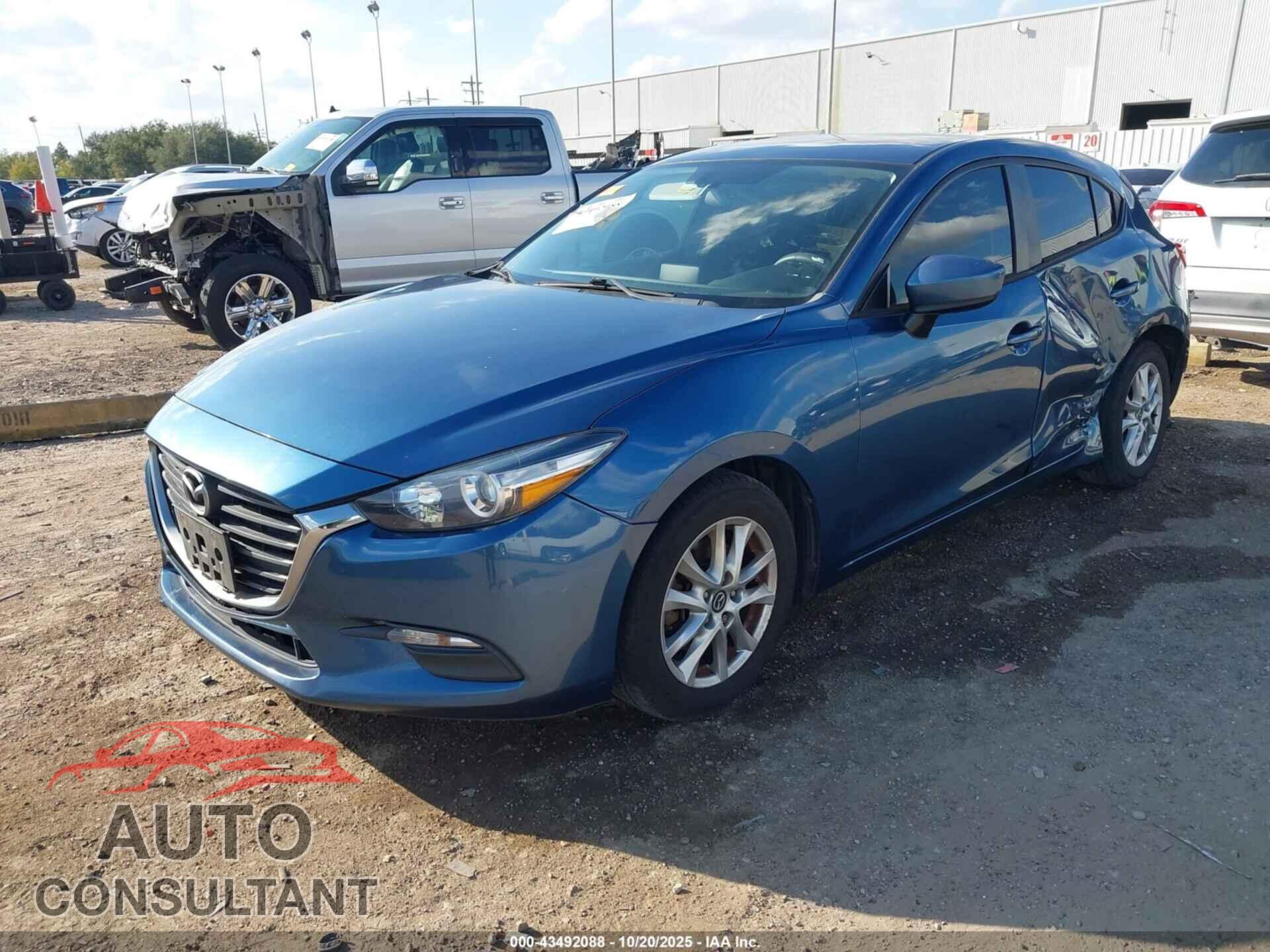 MAZDA MAZDA3 2017 - 3MZBN1K79HM127409