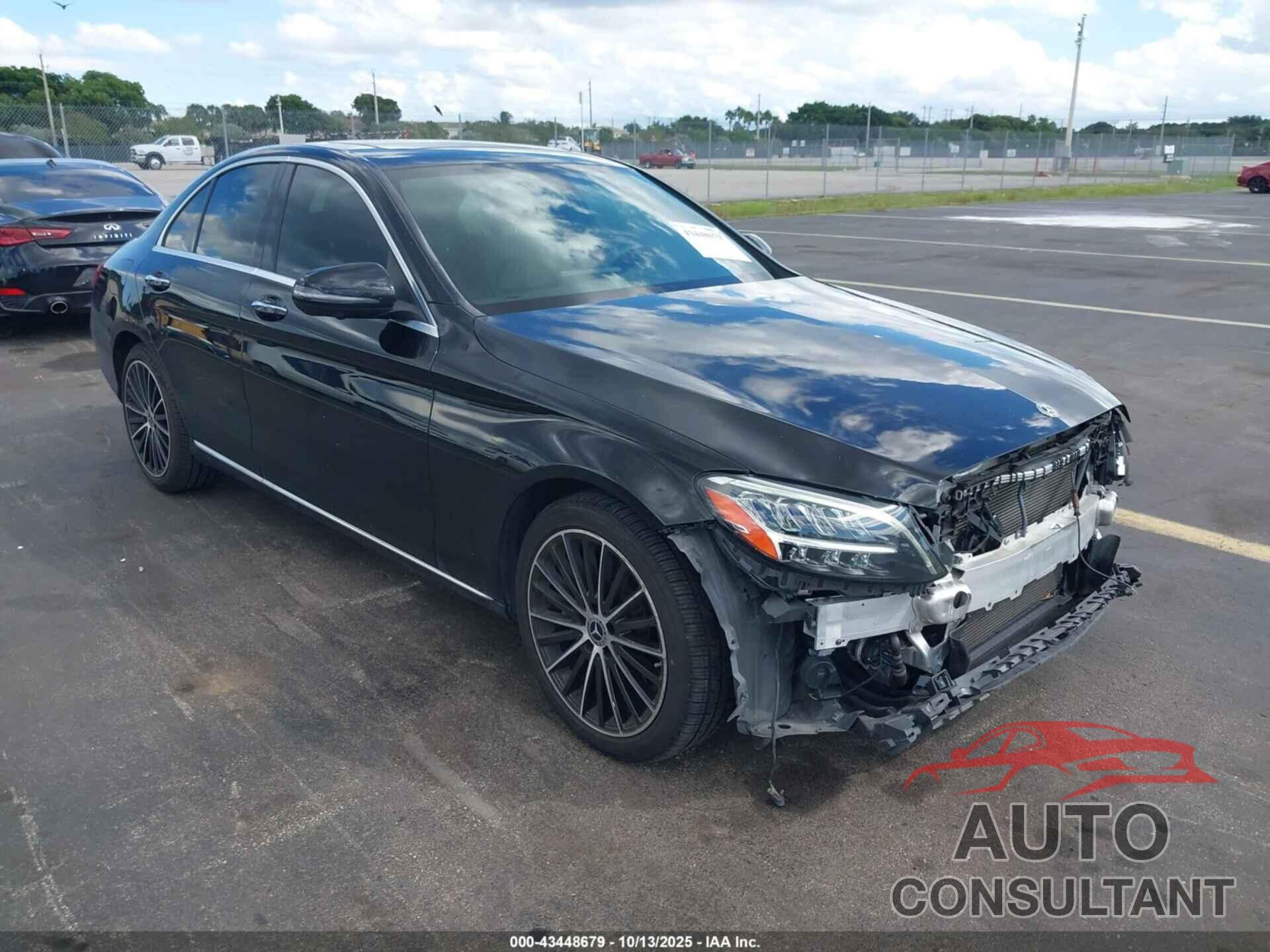 MERCEDES-BENZ C 300 2021 - W1KWF8DB2MR617510