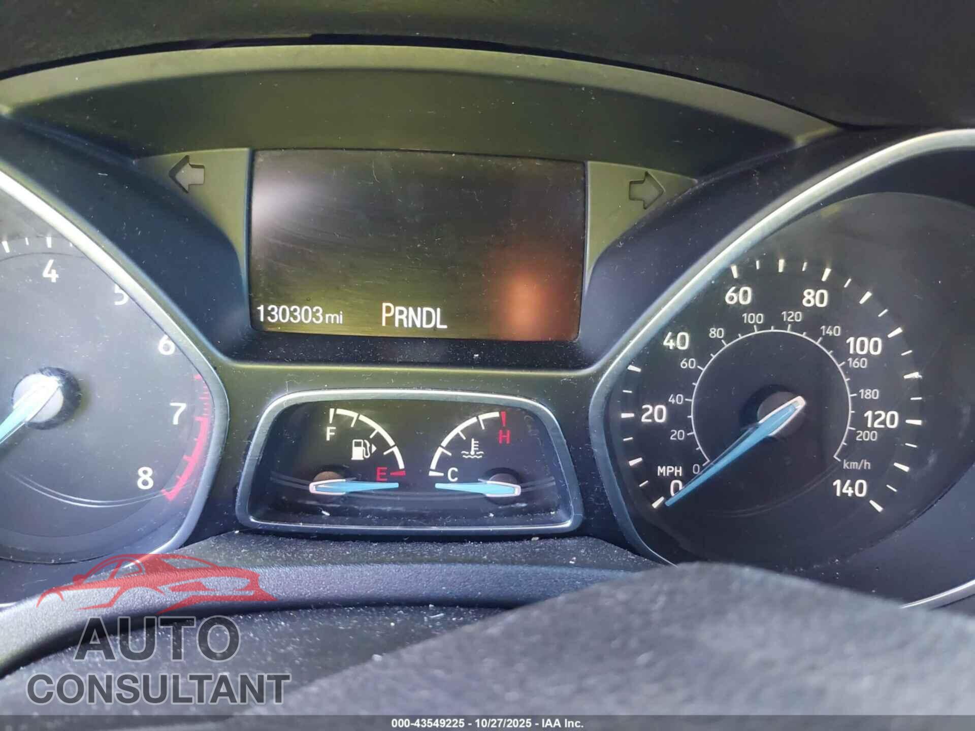 FORD FOCUS 2015 - 1FADP3F24FL355449