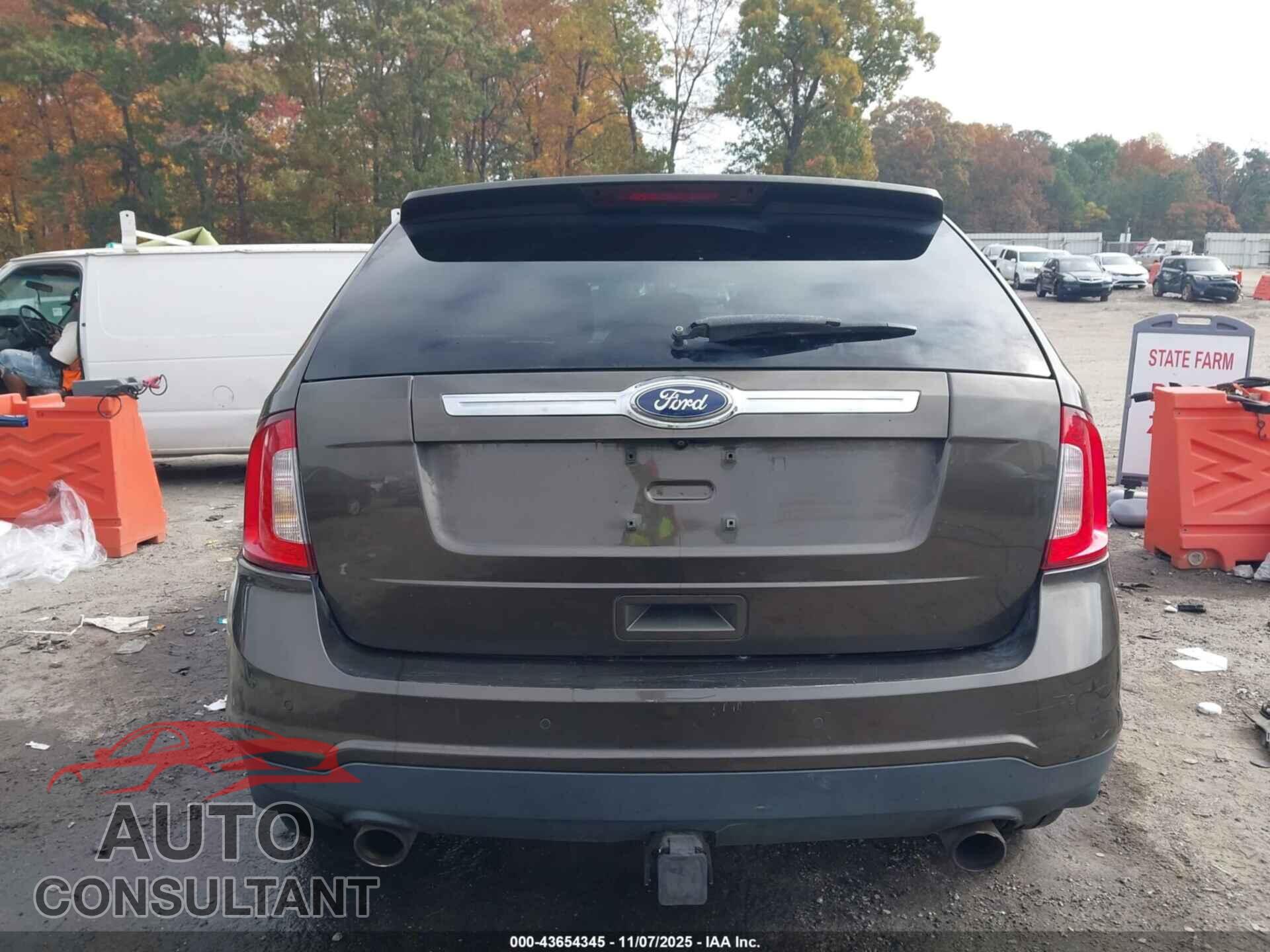 FORD EDGE 2011 - 2FMDK4KC4BBA11106