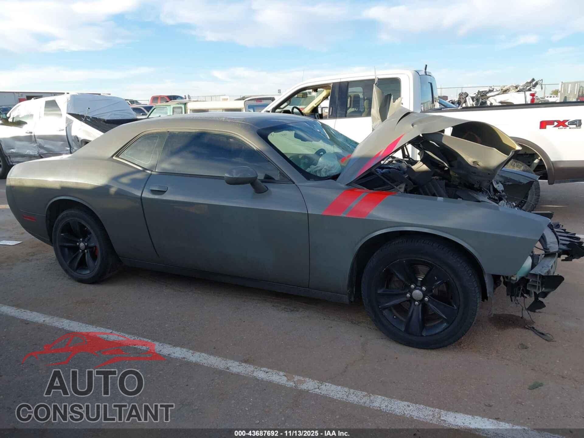 DODGE CHALLENGER 2017 - 2C3CDZAG1HH659010