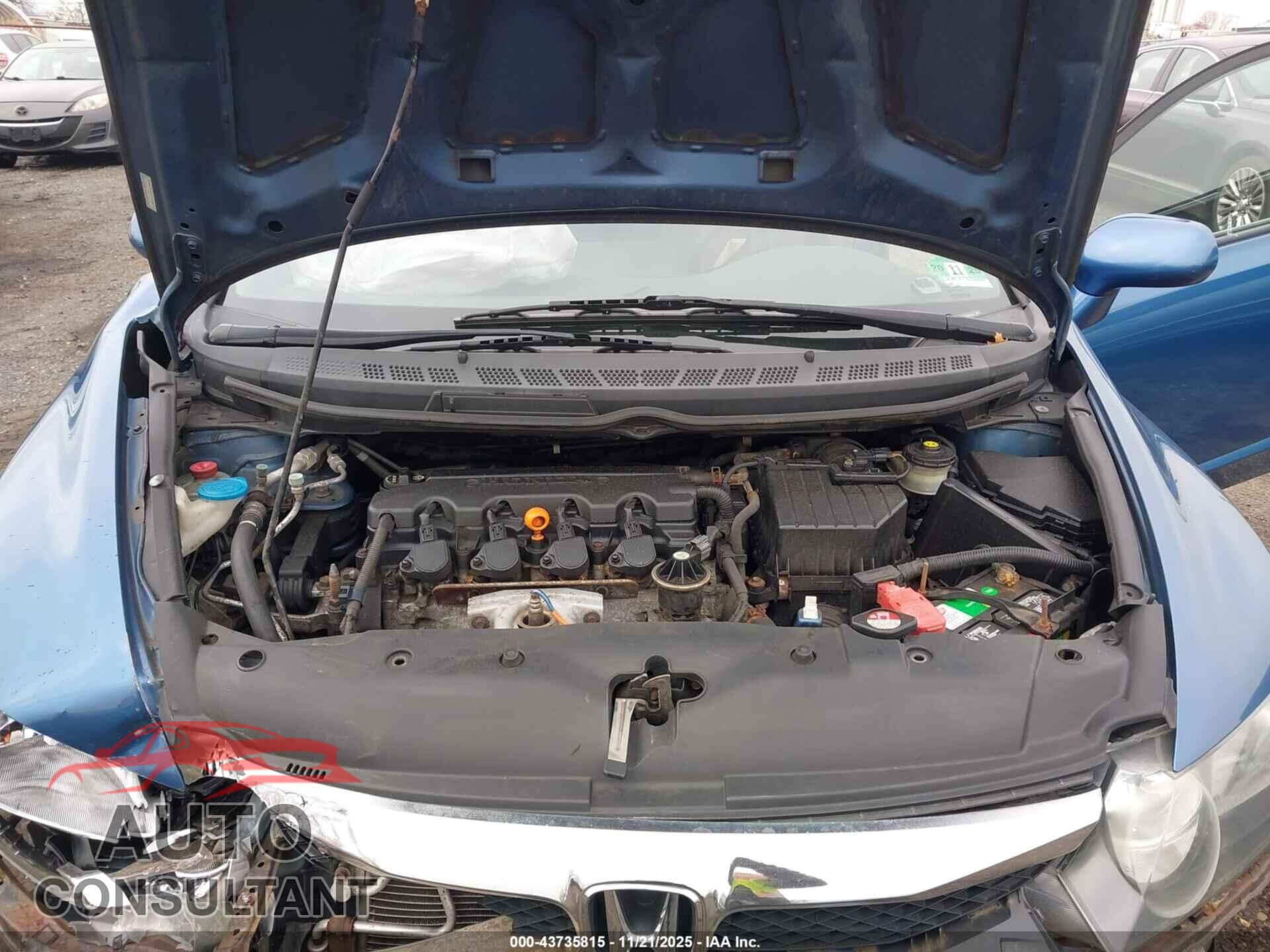 HONDA CIVIC 2010 - 19XFA1F8XAE060743