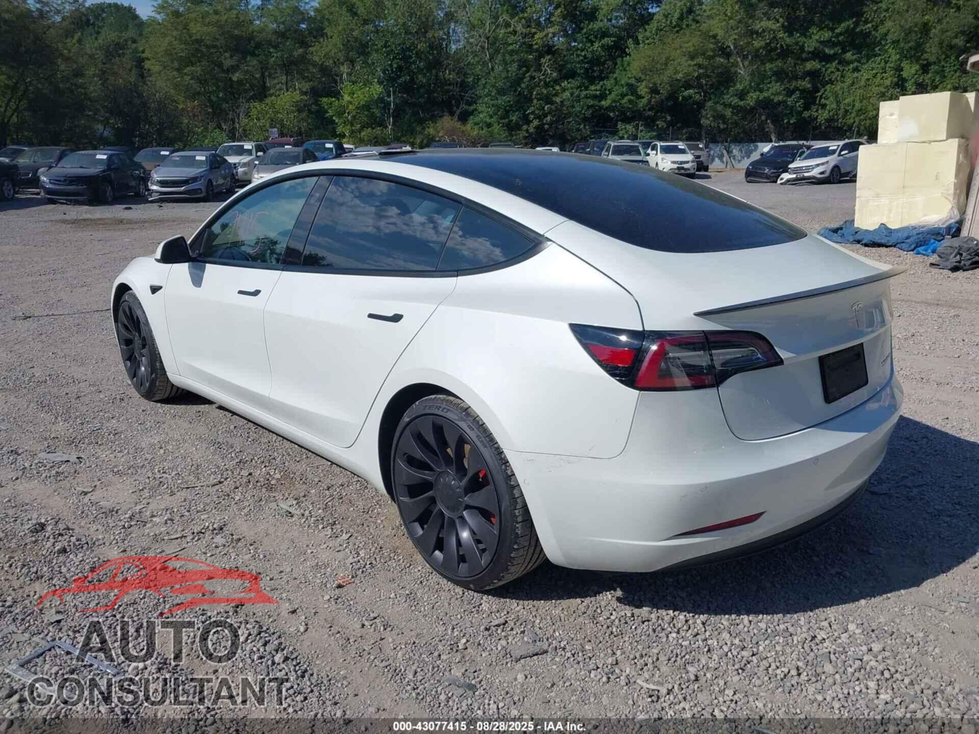 TESLA MODEL 3 2021 - 5YJ3E1EC6MF050285