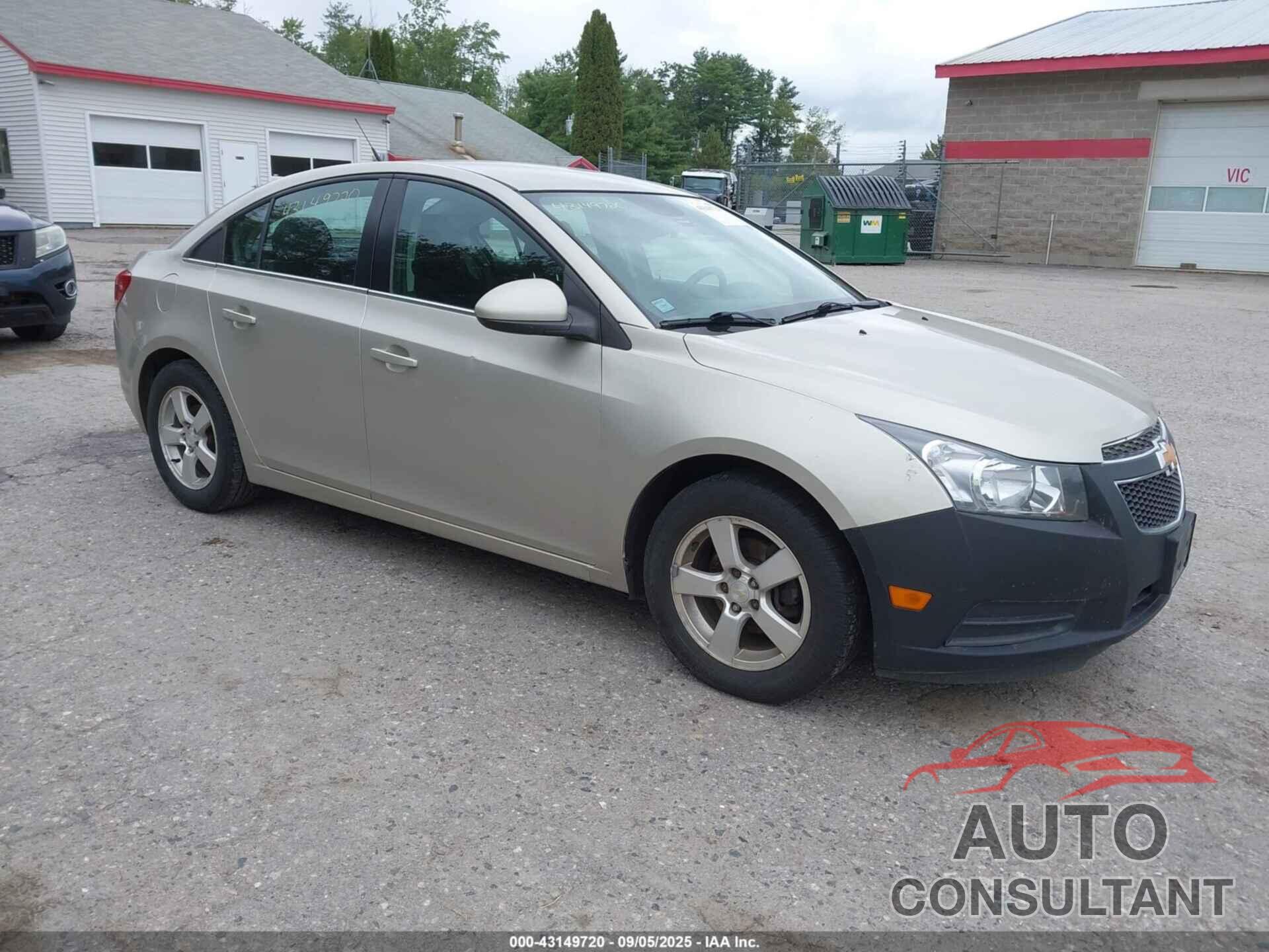 CHEVROLET CRUZE 2014 - 1G1PC5SB7E7311479