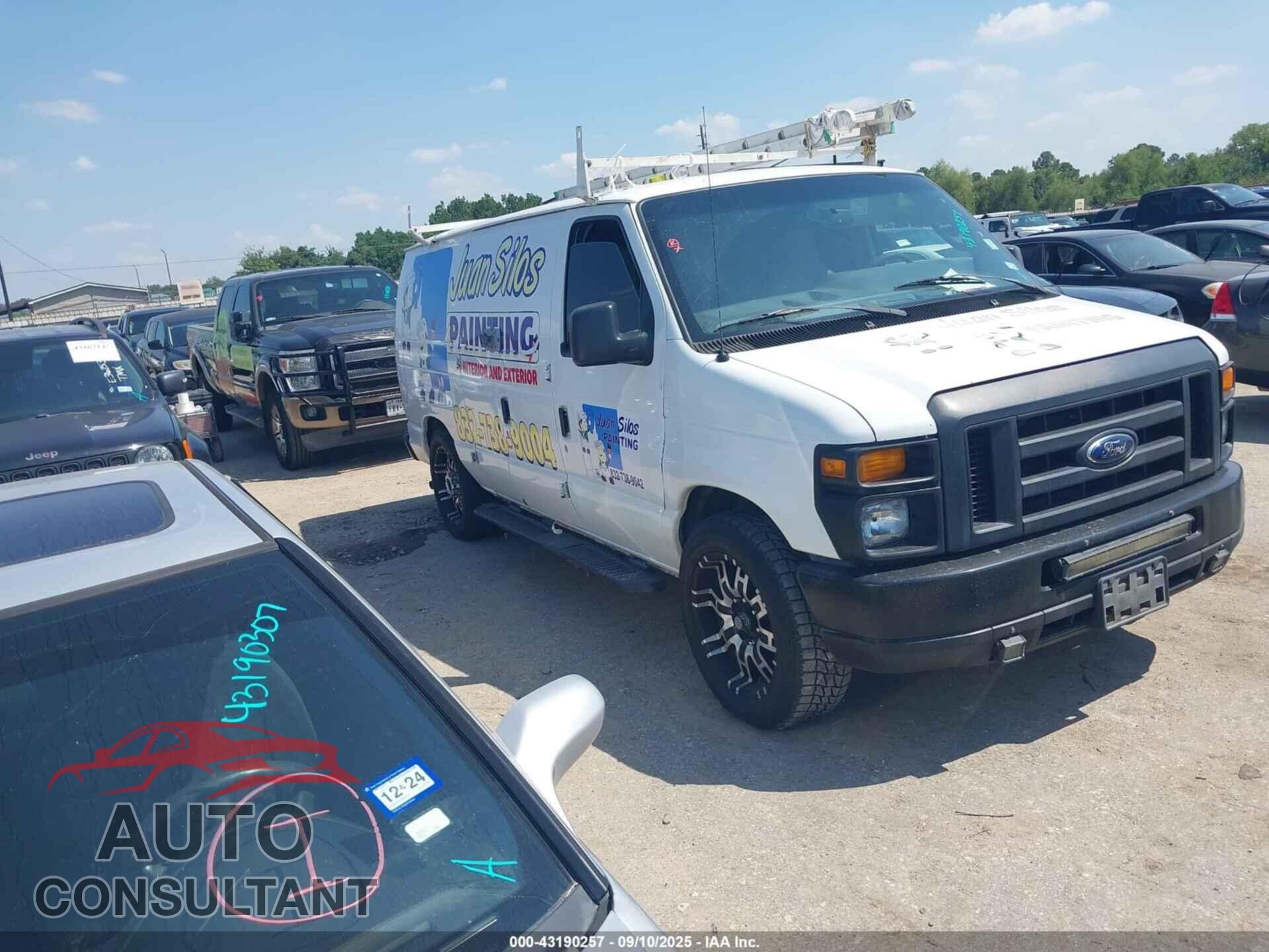 FORD E-150 2012 - 1FTNE1EW5CDB11019