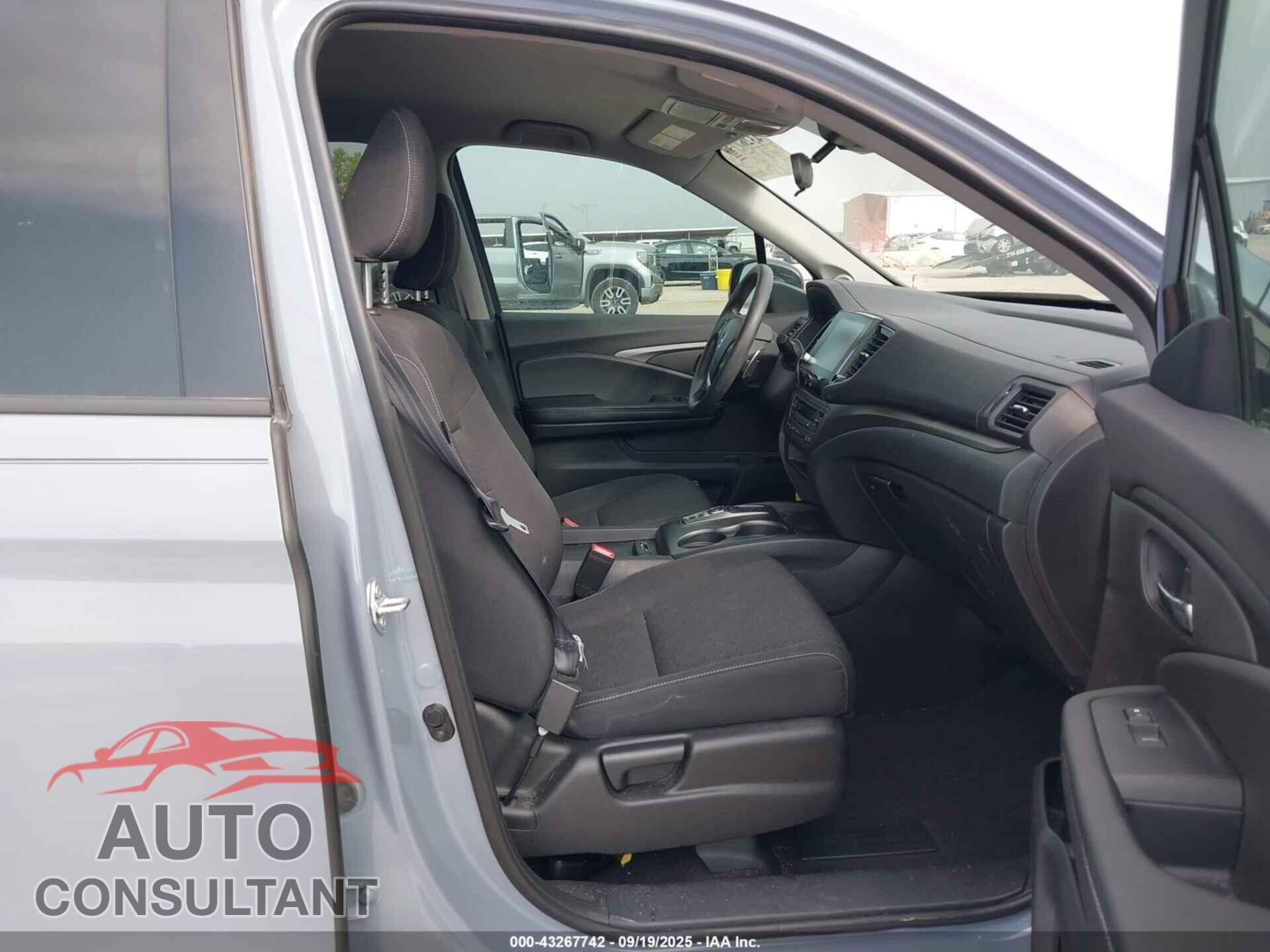 HONDA RIDGELINE 2023 - 5FPYK3F14PB038607