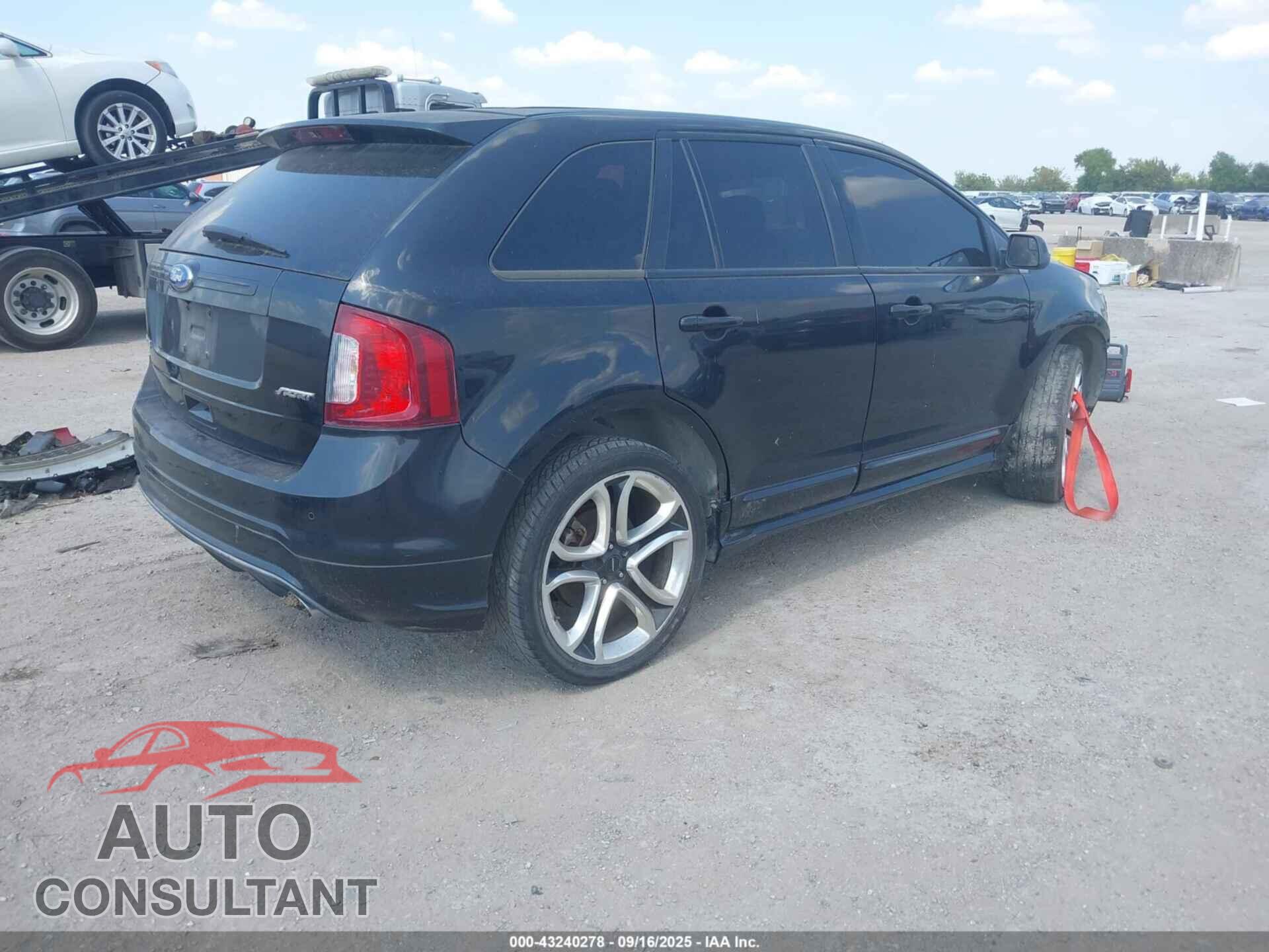 FORD EDGE 2011 - 2FMDK3AK9BBB11981
