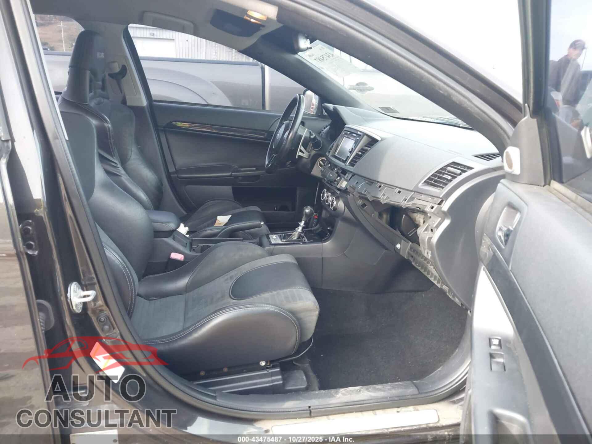 MITSUBISHI LANCER EVOLUTION 2014 - JA32W5FV6EU006584