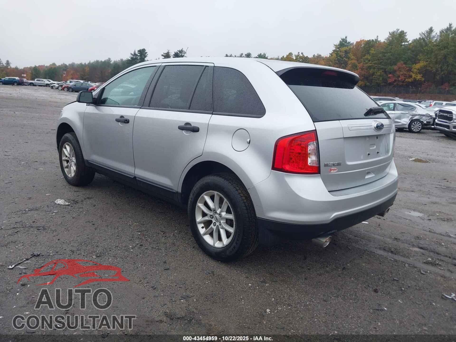 FORD EDGE 2014 - 2FMDK3GC2EBA65673