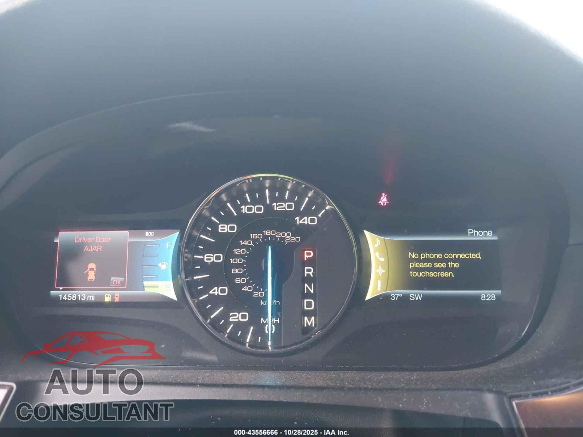 FORD EDGE 2011 - 2FMDK4KC0BBB05743