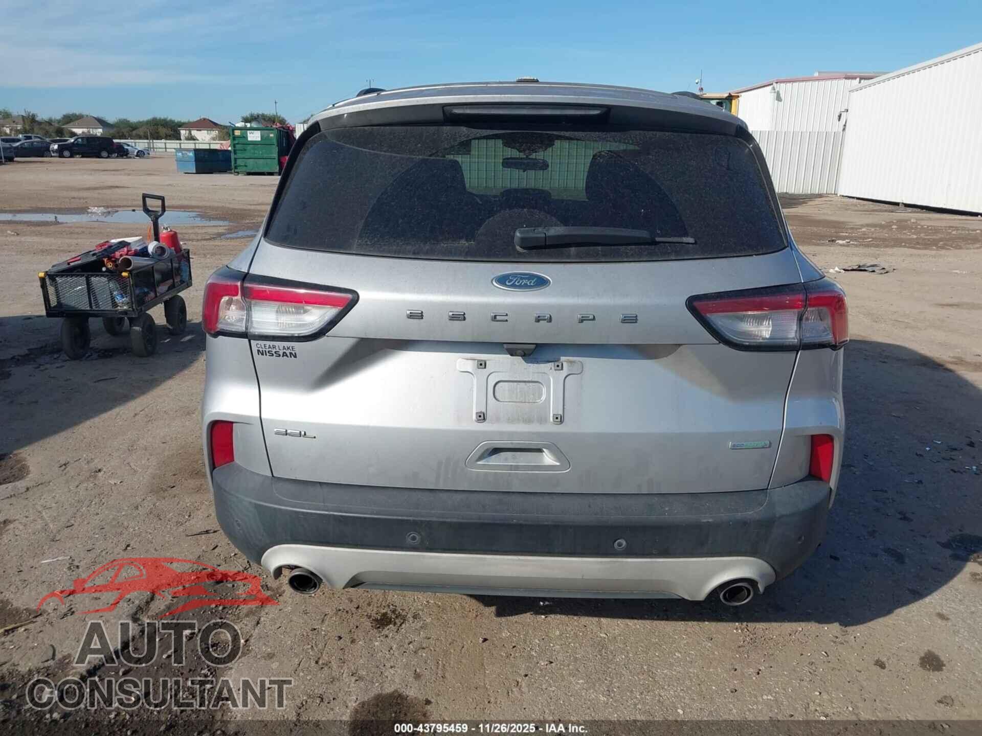 FORD ESCAPE 2020 - 1FMCU0H62LUA83806