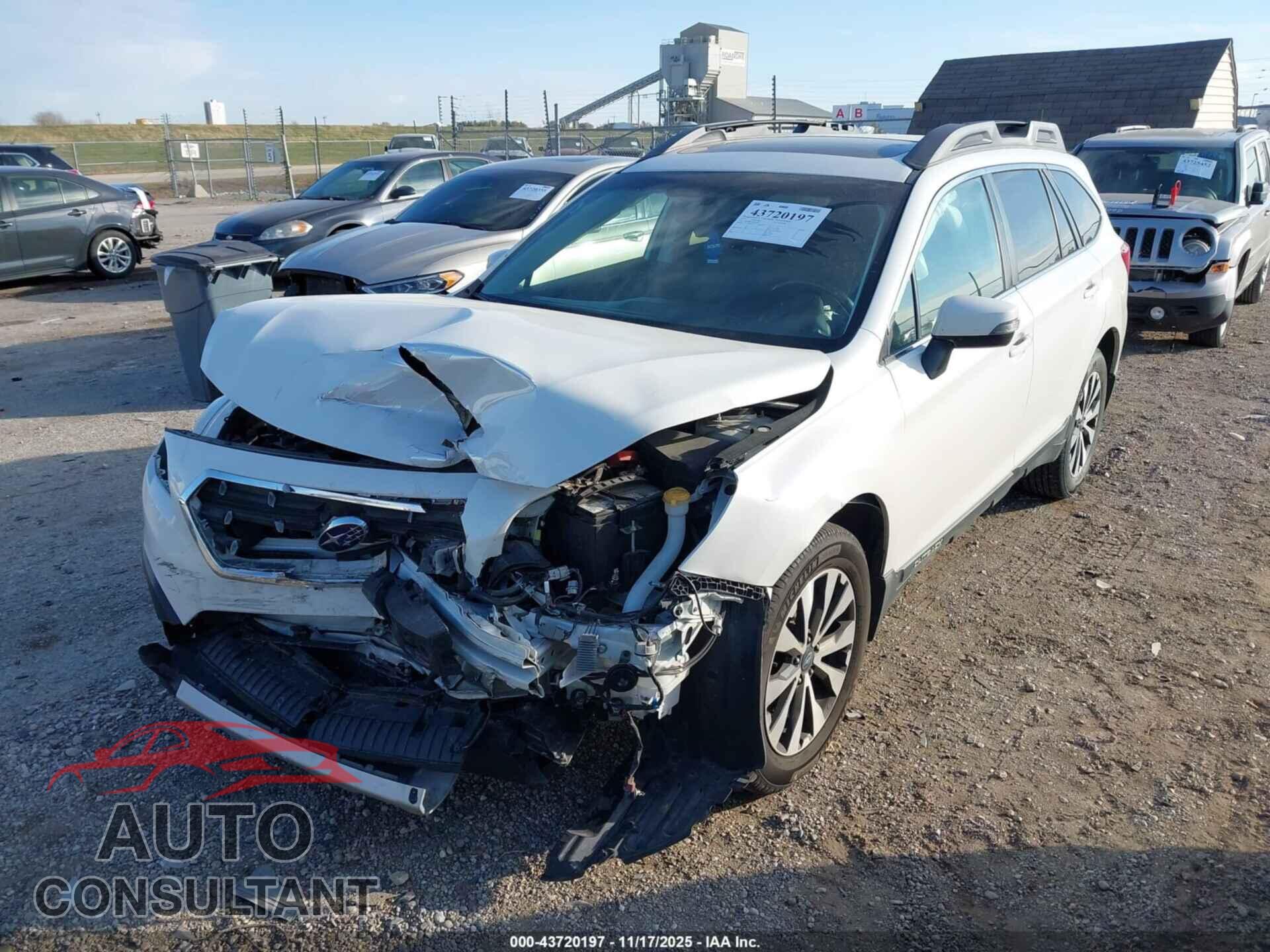 SUBARU OUTBACK 2015 - 4S4BSBLC1F3310021