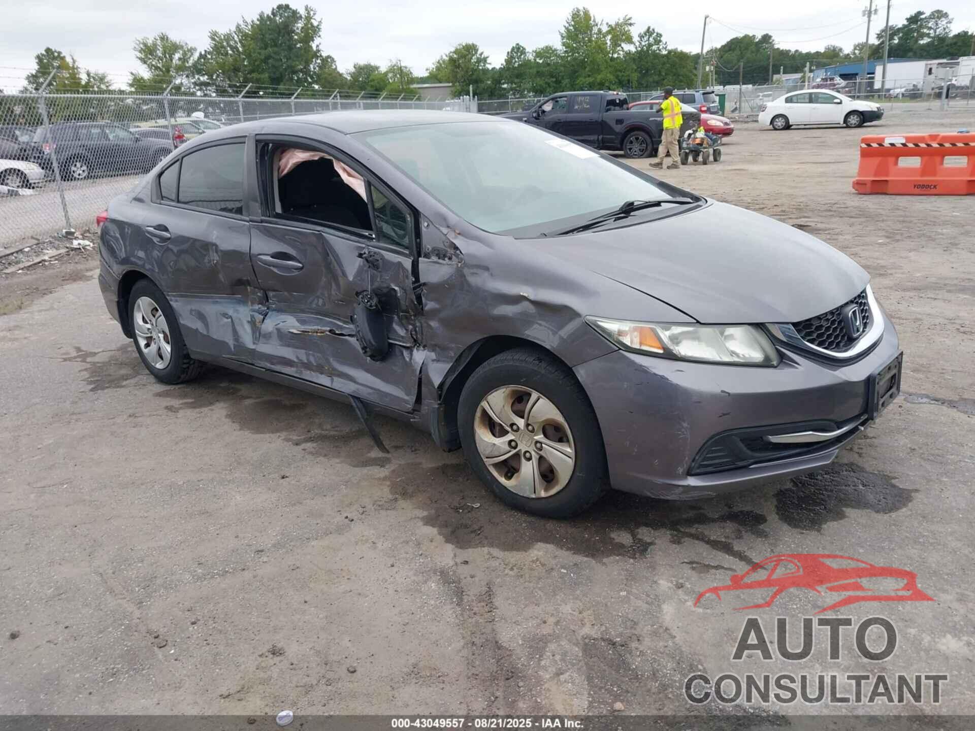 HONDA CIVIC 2015 - 19XFB2F54FE081619