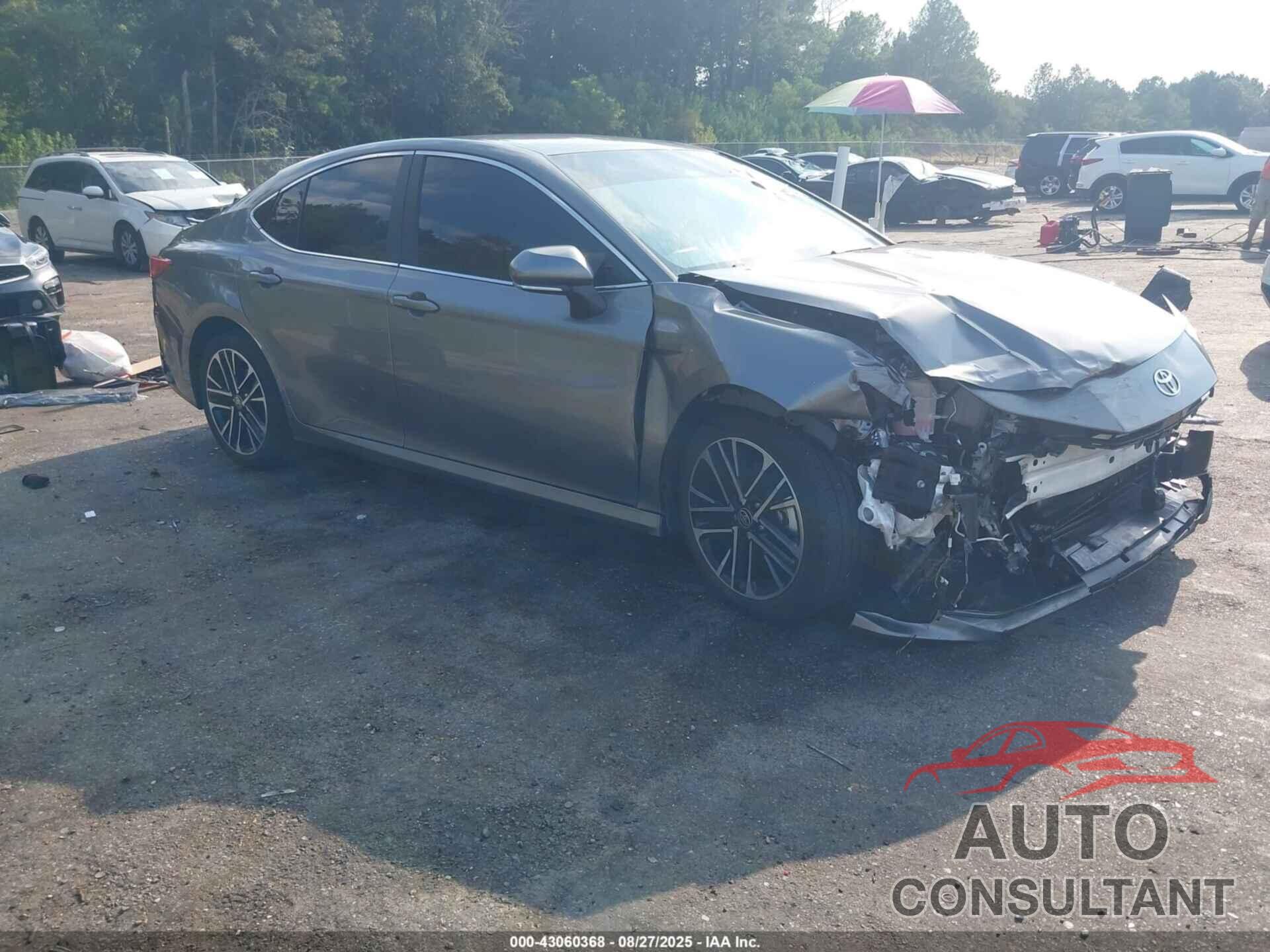 TOYOTA CAMRY 2025 - 4T1DAACK8SU580672