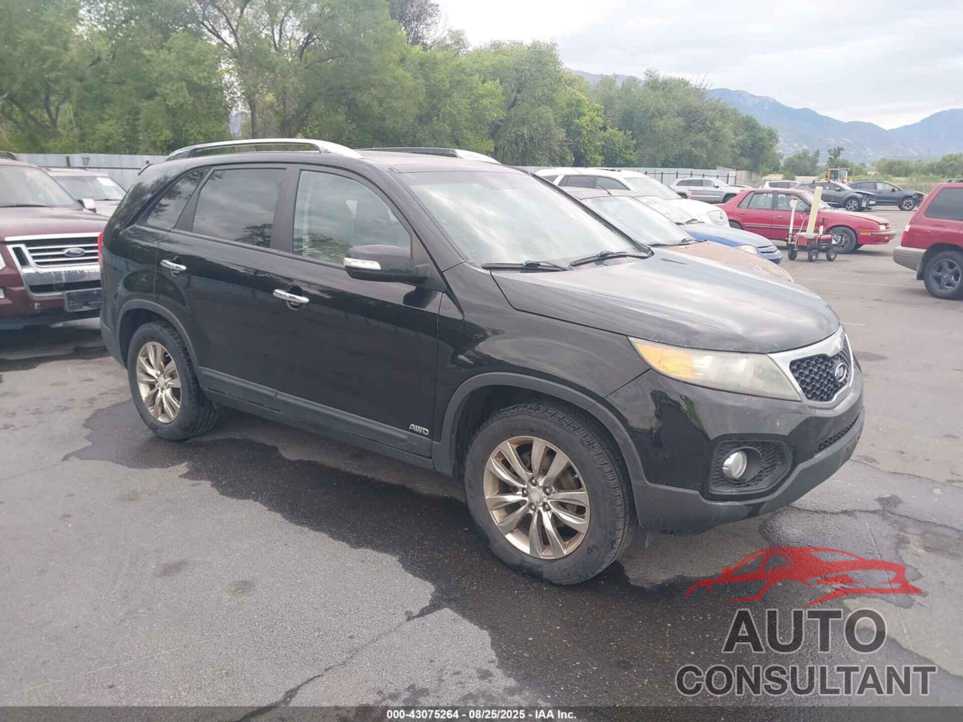 KIA SORENTO 2011 - 5XYKUDA25BG114321
