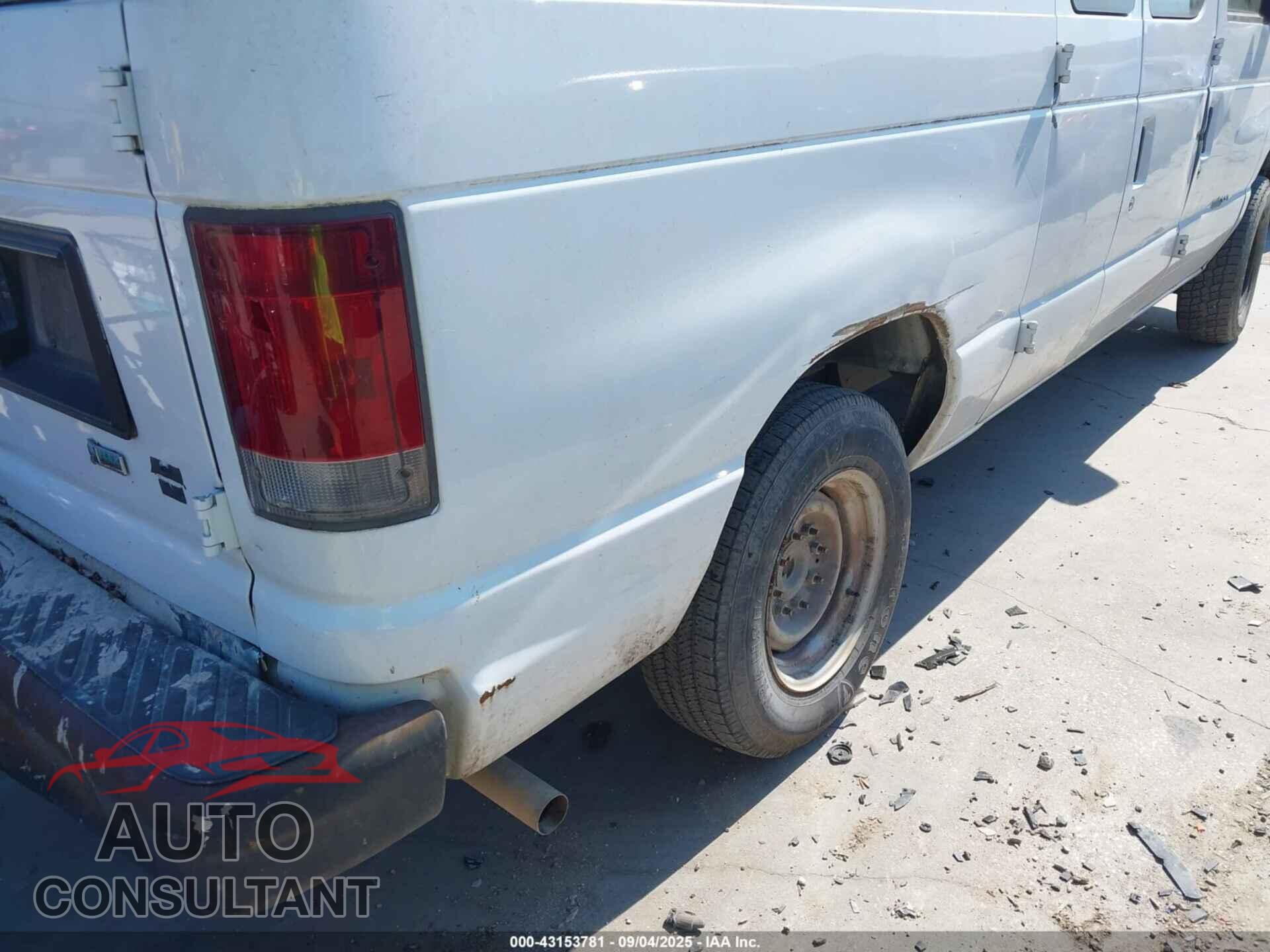 FORD E-150 2013 - 1FTNE1EW9DDA23480