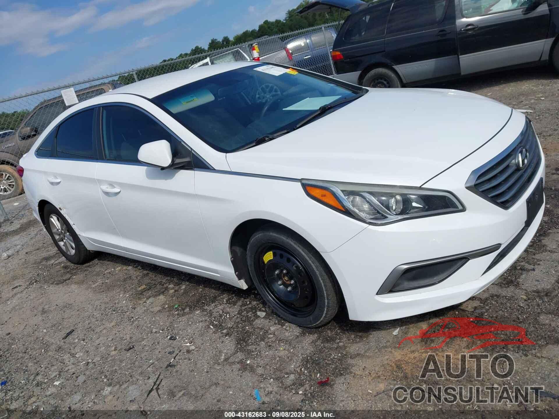 HYUNDAI SONATA 2016 - 5NPE24AF0GH358836