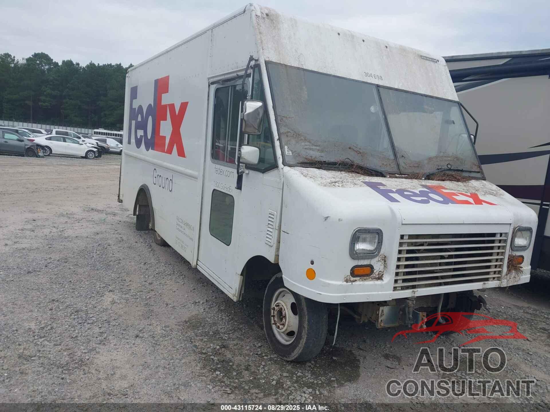 FORD E-450 STRIPPED 2012 - 1FC4E4KL2CDA91478