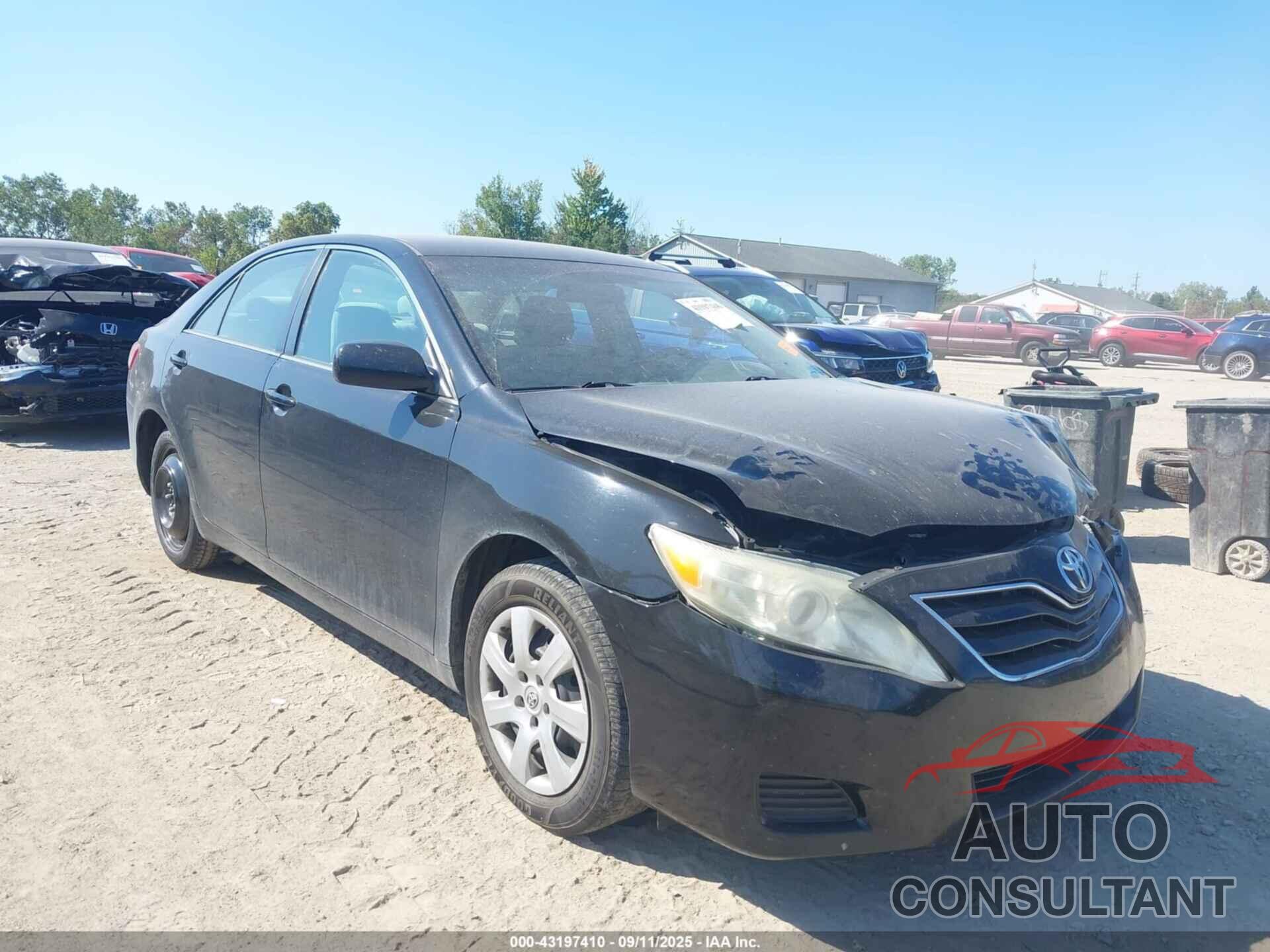 TOYOTA CAMRY 2011 - 4T1BF3EKXBU715250