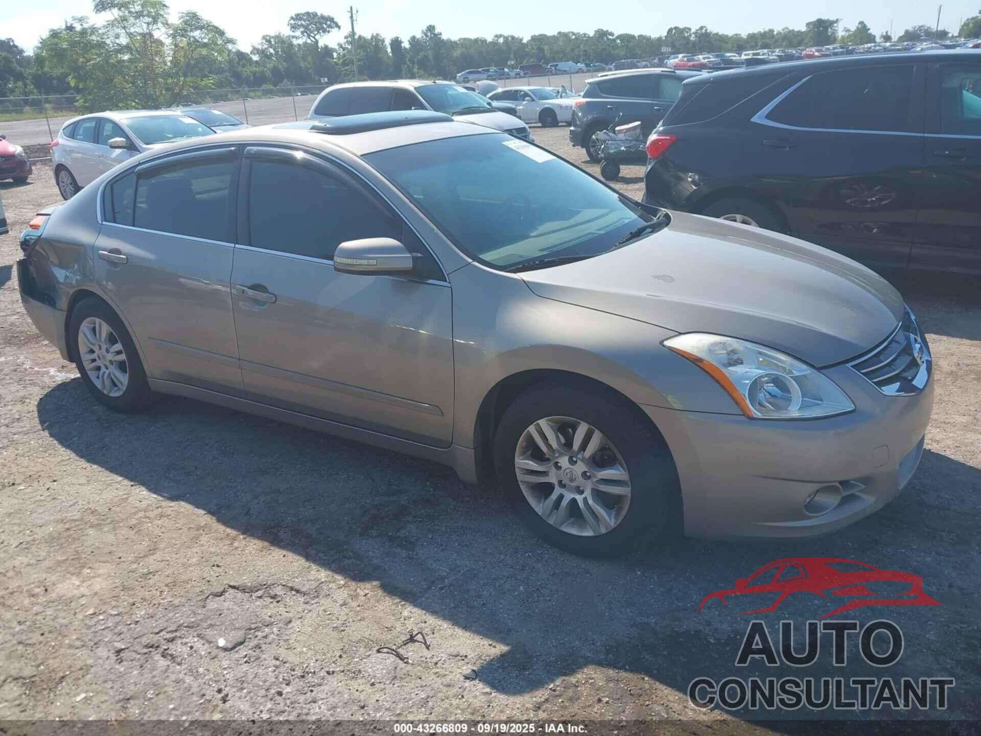 NISSAN ALTIMA 2012 - 1N4AL2AP8CN407287