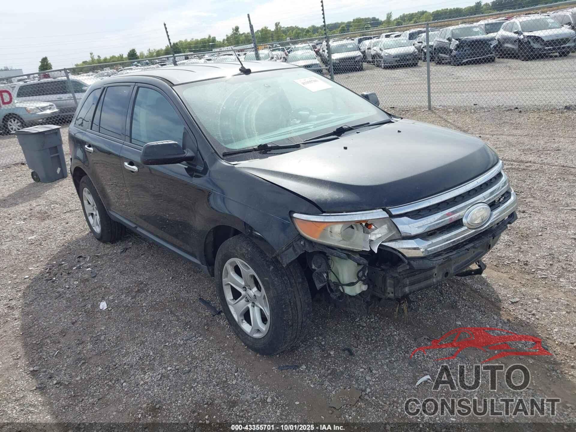 FORD EDGE 2011 - 2FMDK4JC4BBB58057