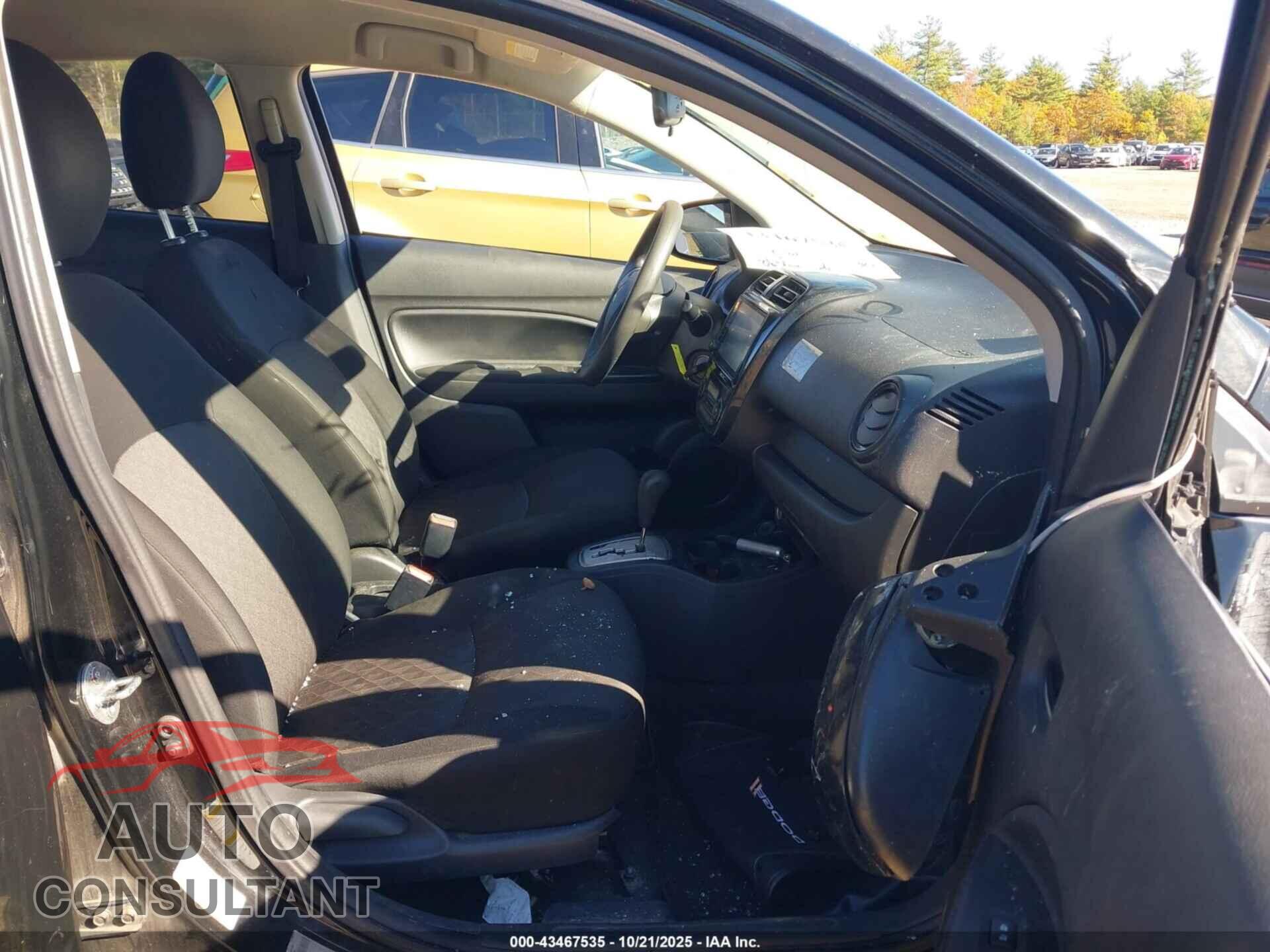 MITSUBISHI MIRAGE 2021 - ML32AUHJ6MH012366