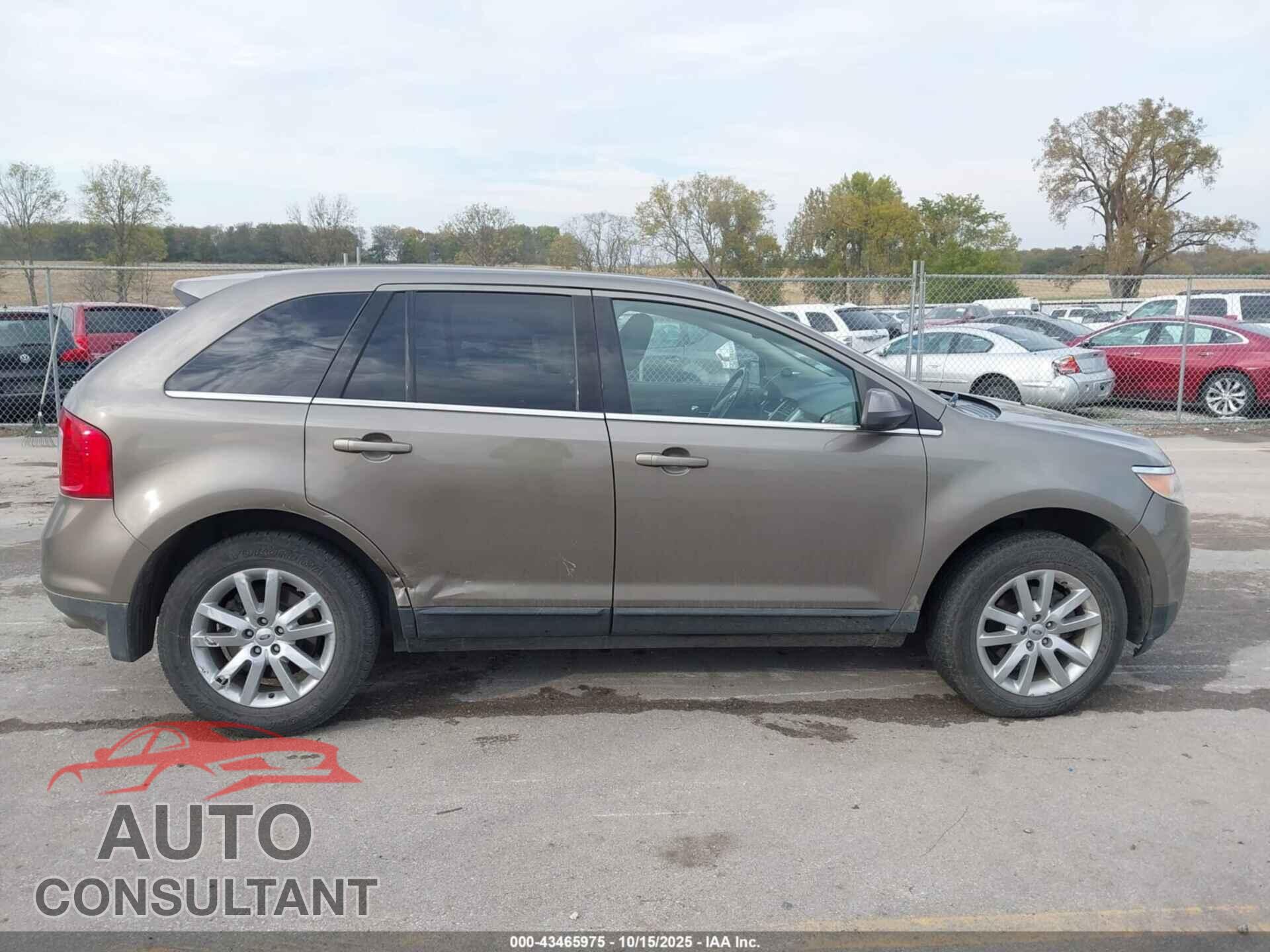 FORD EDGE 2012 - 2FMDK4KC8CBA13586