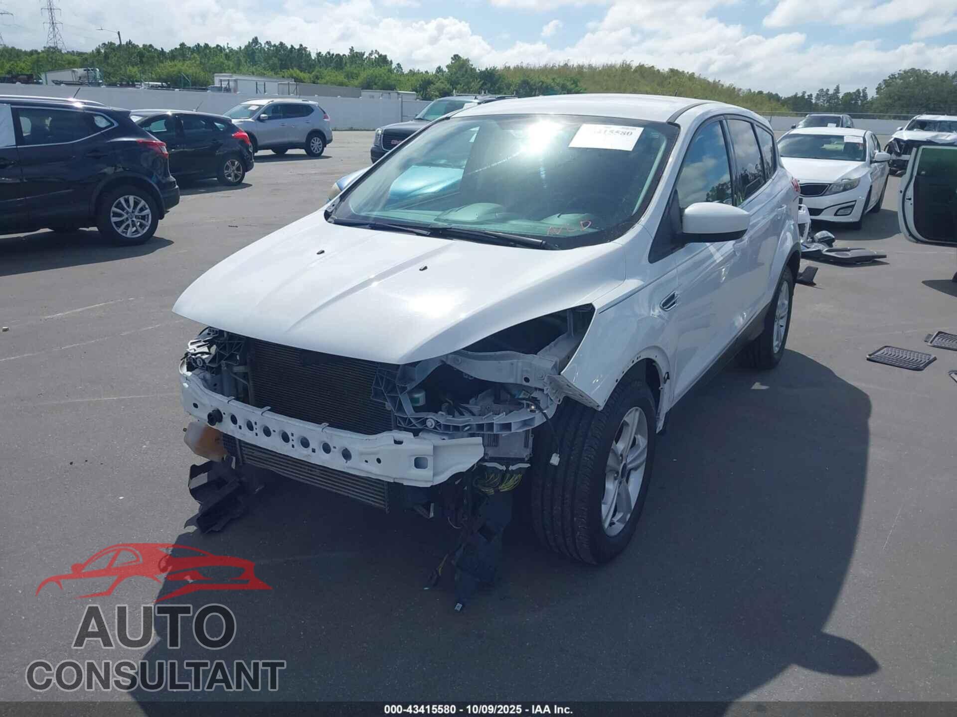 FORD ESCAPE 2016 - 1FMCU0G95GUC29357