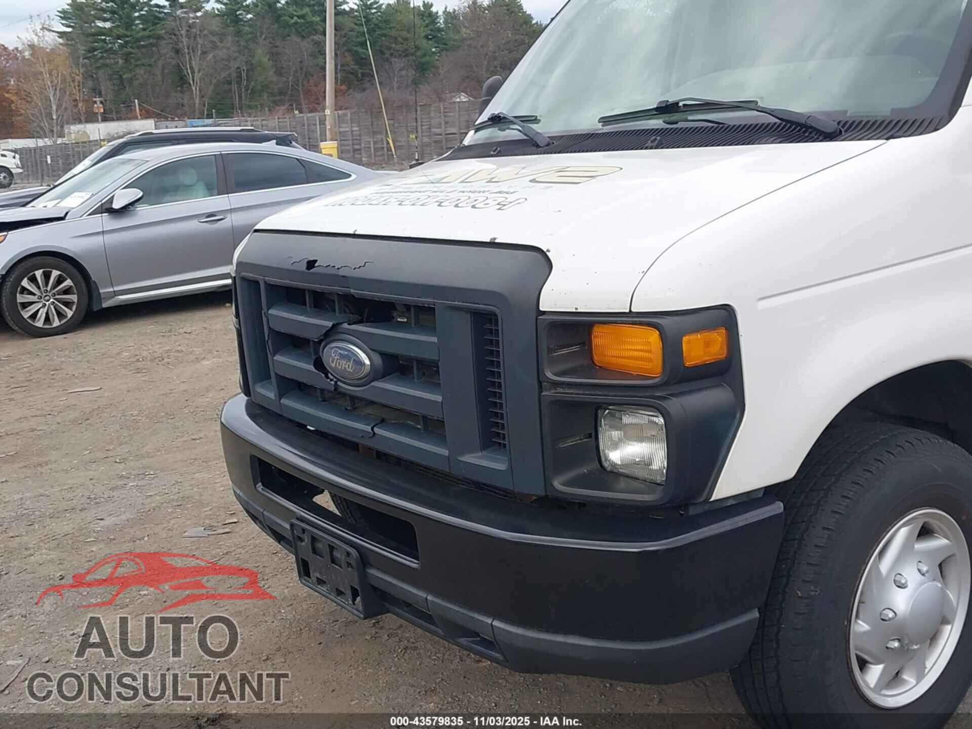 FORD ECONOLINE CARGO VAN 2014 - 1FTNS1EW5EDA27357