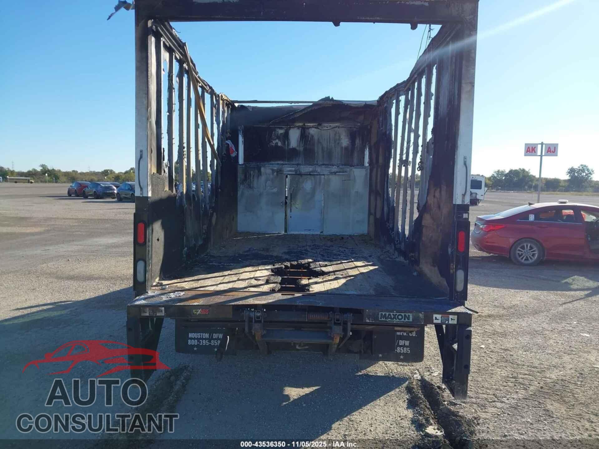FORD E-350 CUTAWAY 2015 - 1FDWE3FL4FDA05455