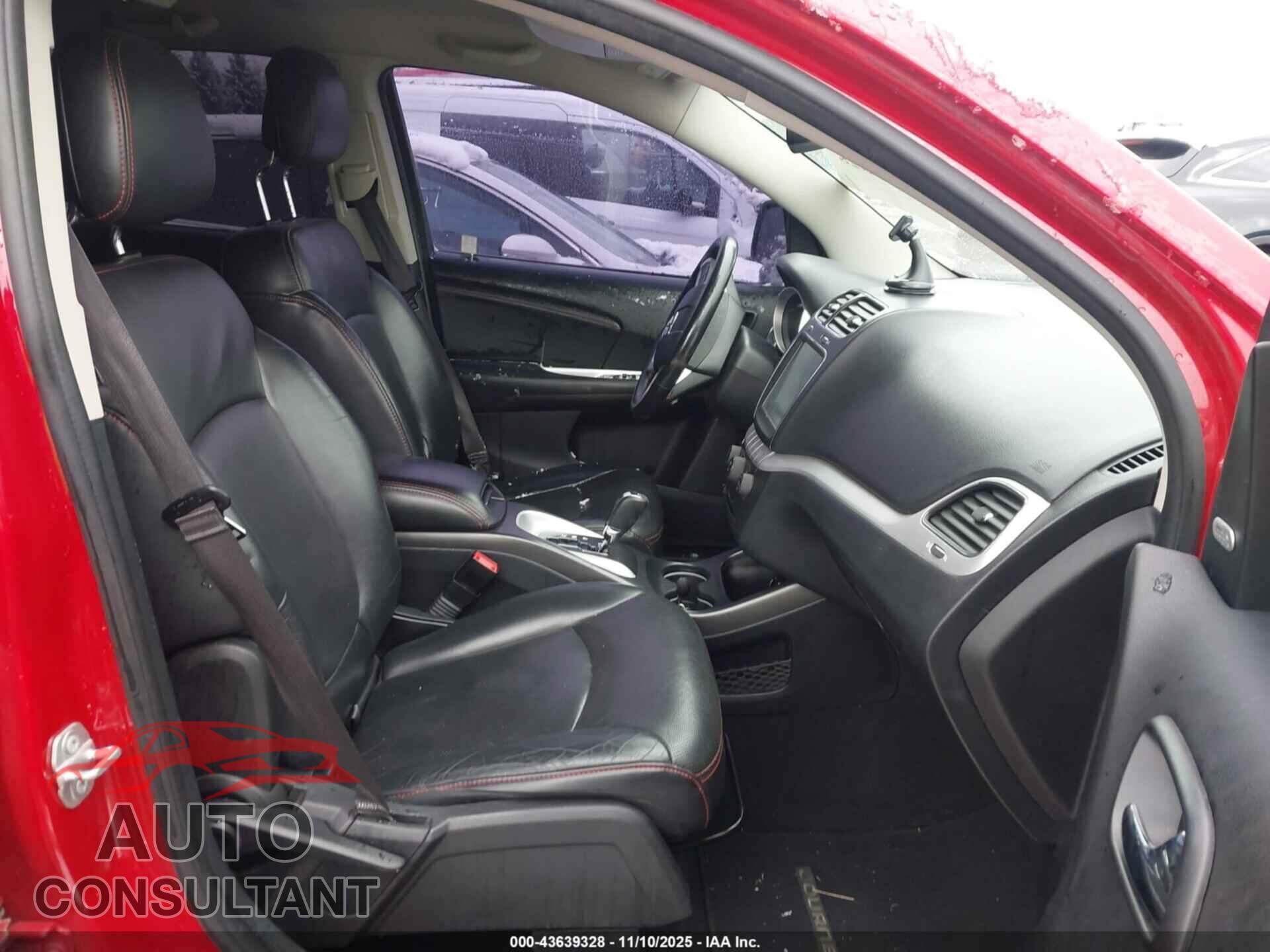 DODGE JOURNEY 2017 - 3C4PDCEG3HT585388