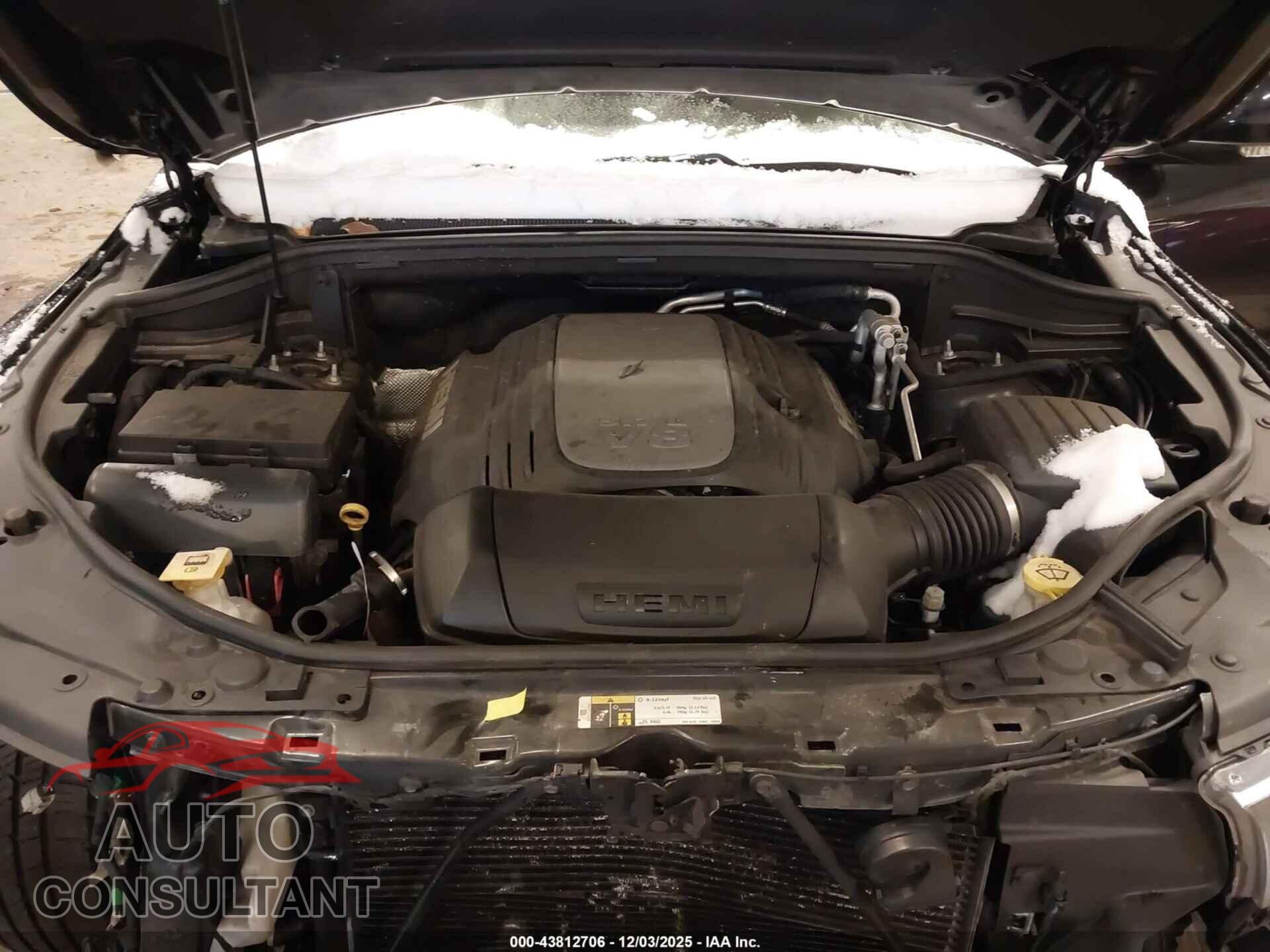 DODGE DURANGO 2020 - 1C4SDJCTXLC115152