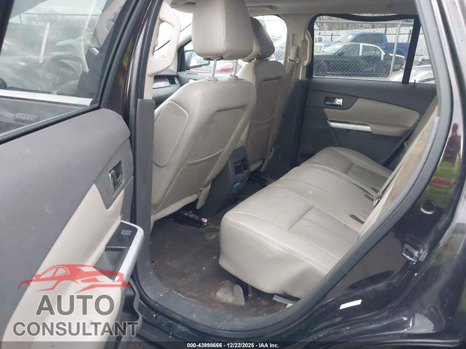 FORD EDGE 2013 - 2FMDK3KCXDBC40614