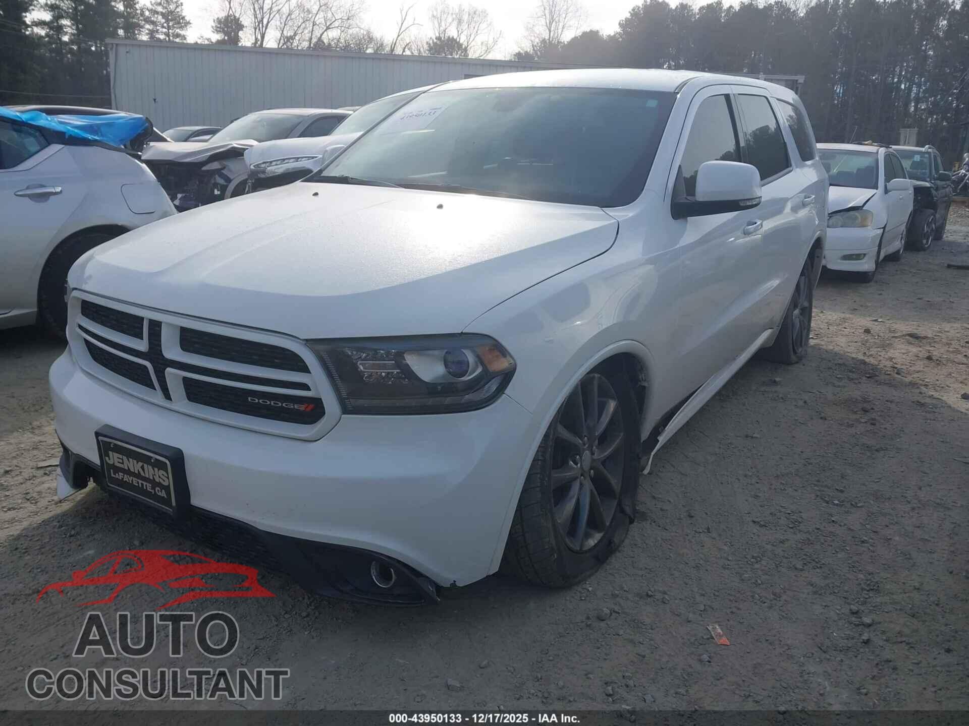 DODGE DURANGO 2017 - 1C4RDHDG1HC869573