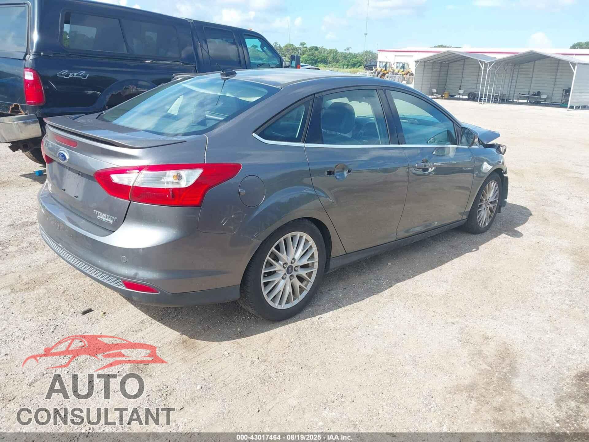 FORD FOCUS 2014 - 1FADP3J23EL233221