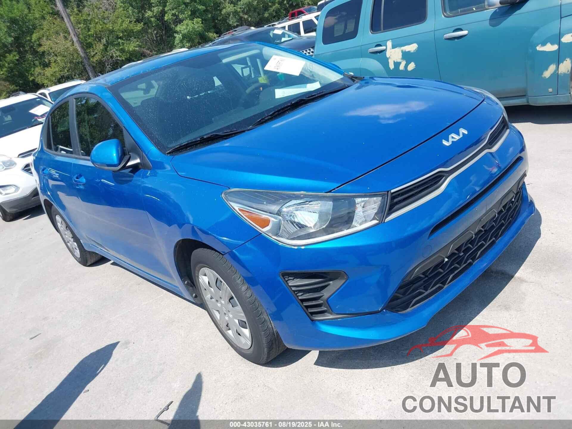 KIA RIO 2023 - 3KPA24AD9PE568952