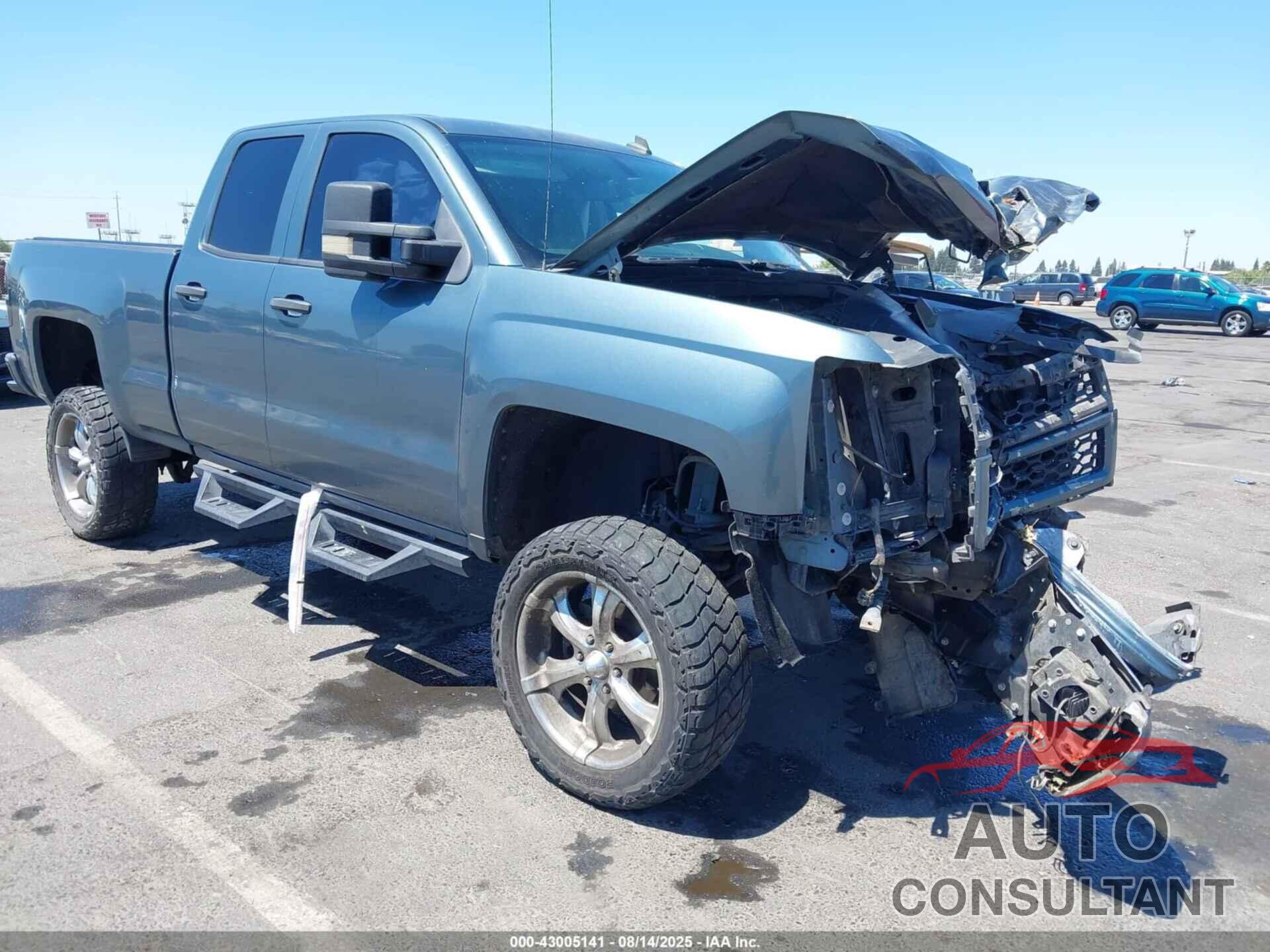CHEVROLET SILVERADO 1500 2014 - 1GCRCREC9EZ301844