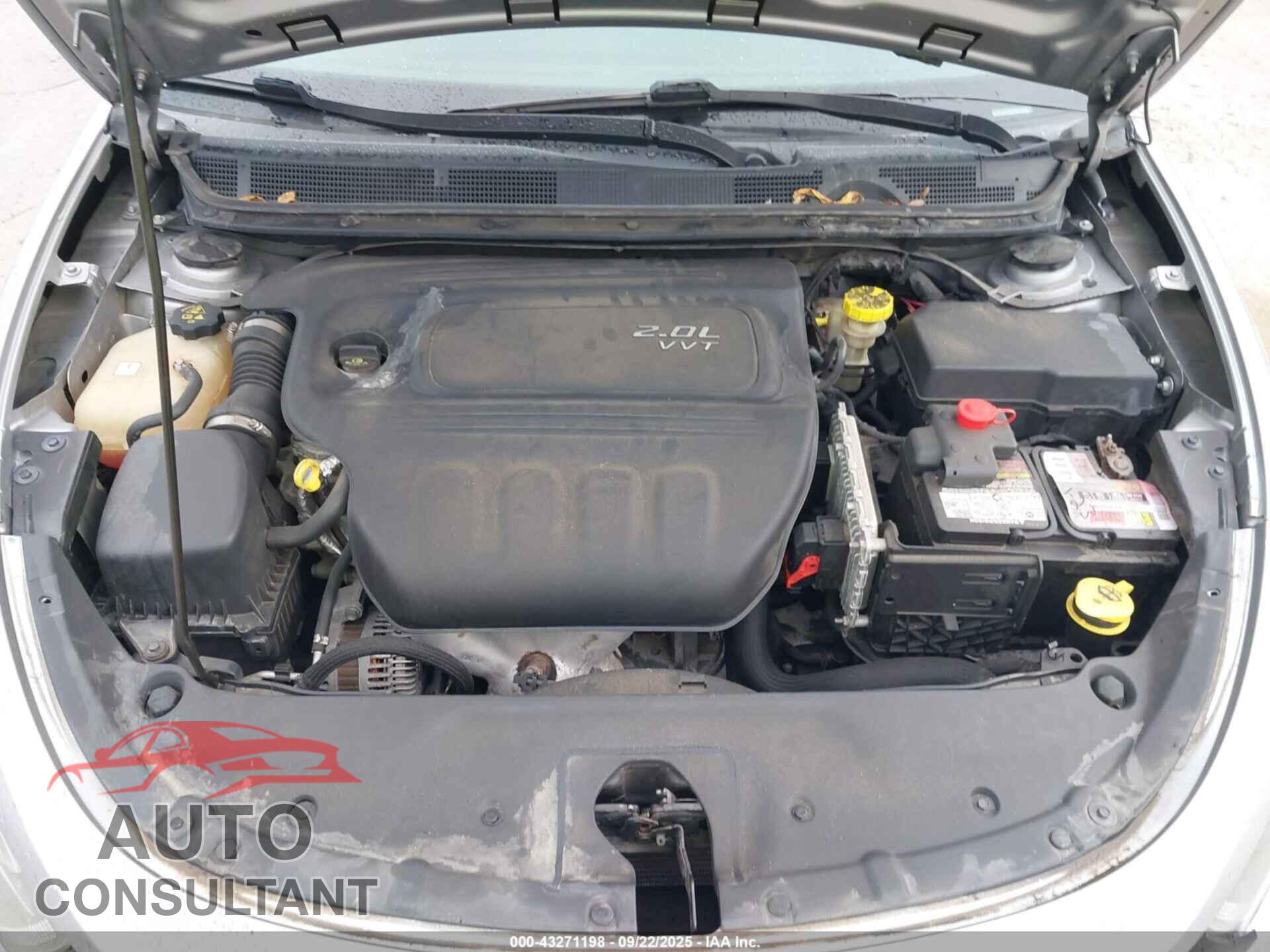 DODGE DART 2015 - 1C3CDFAA2FD434034
