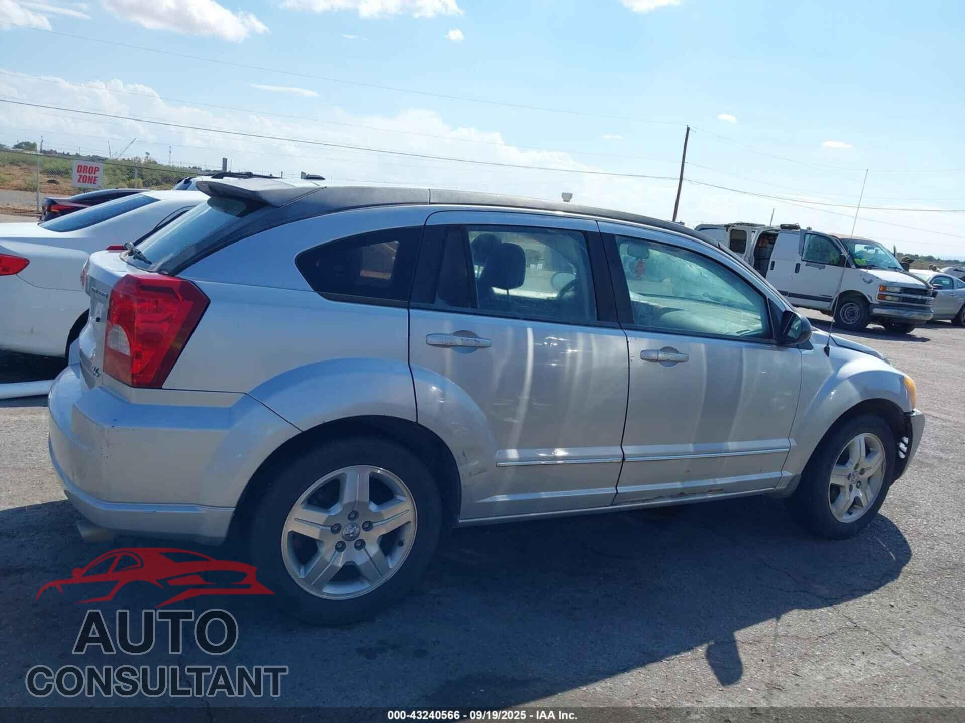 DODGE CALIBER 2009 - 1B3HB78B49D111198