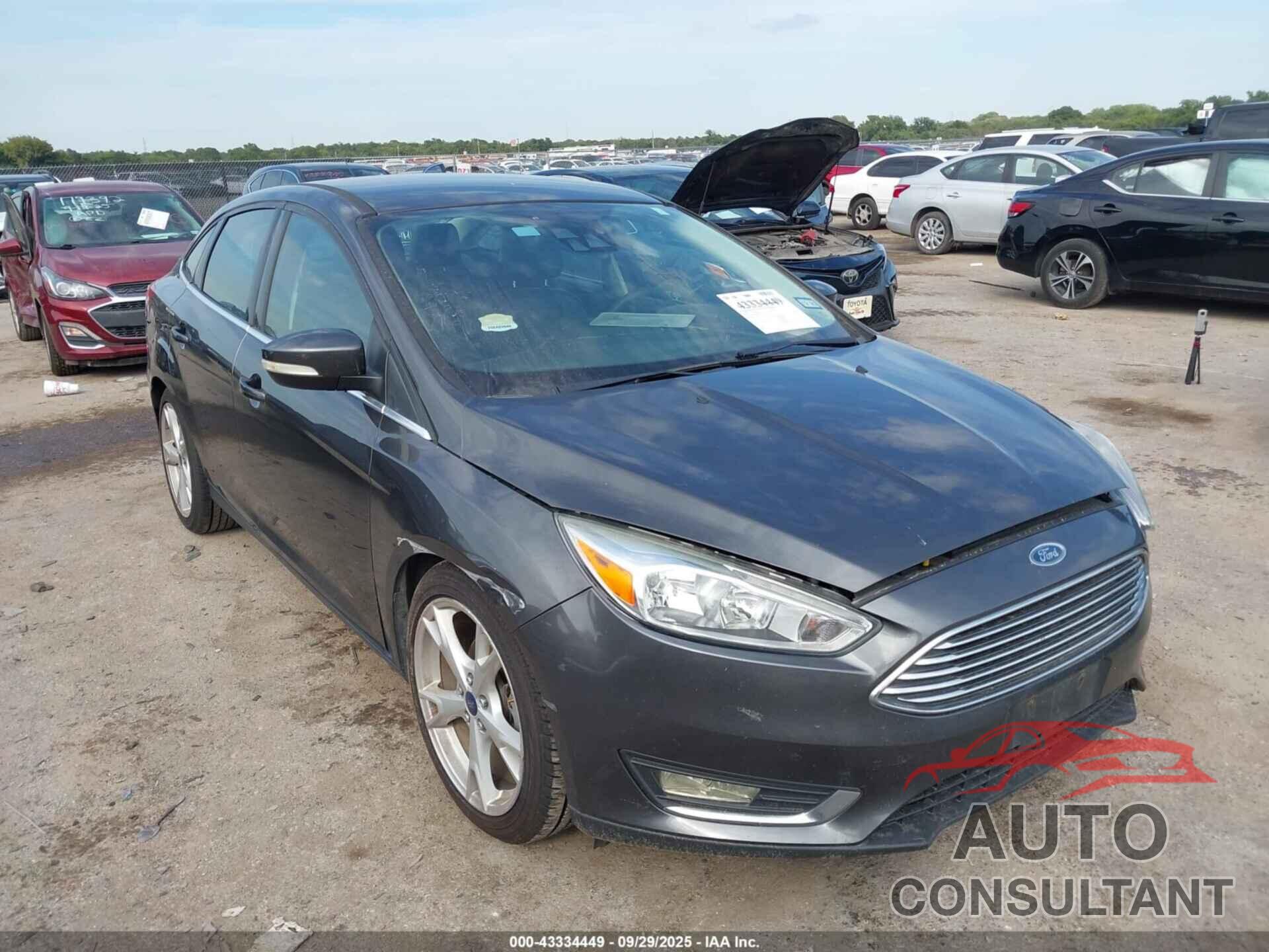 FORD FOCUS 2016 - 1FADP3J29GL309415