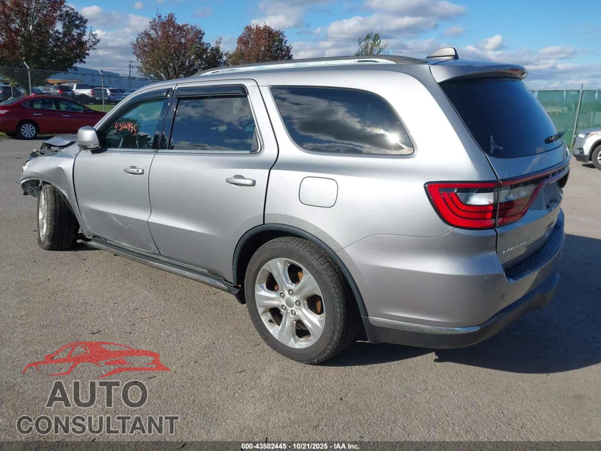 DODGE DURANGO 2014 - 1C4RDJDG2EC267932