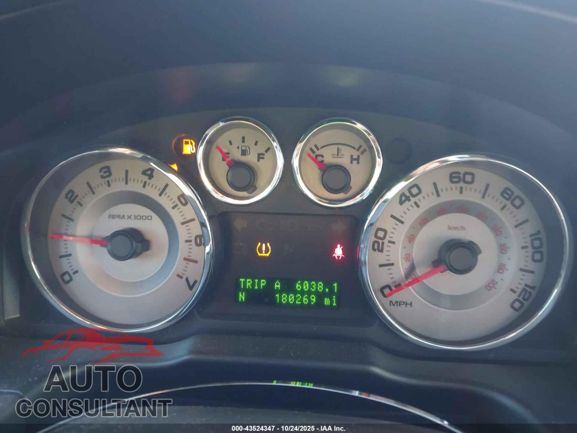 FORD EDGE 2010 - 2FMDK4KC2ABA01270