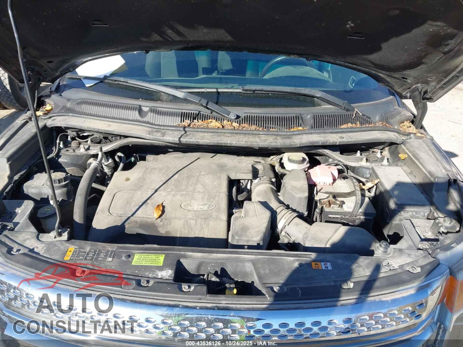 FORD EXPLORER 2014 - 1FM5K8D87EGB50003