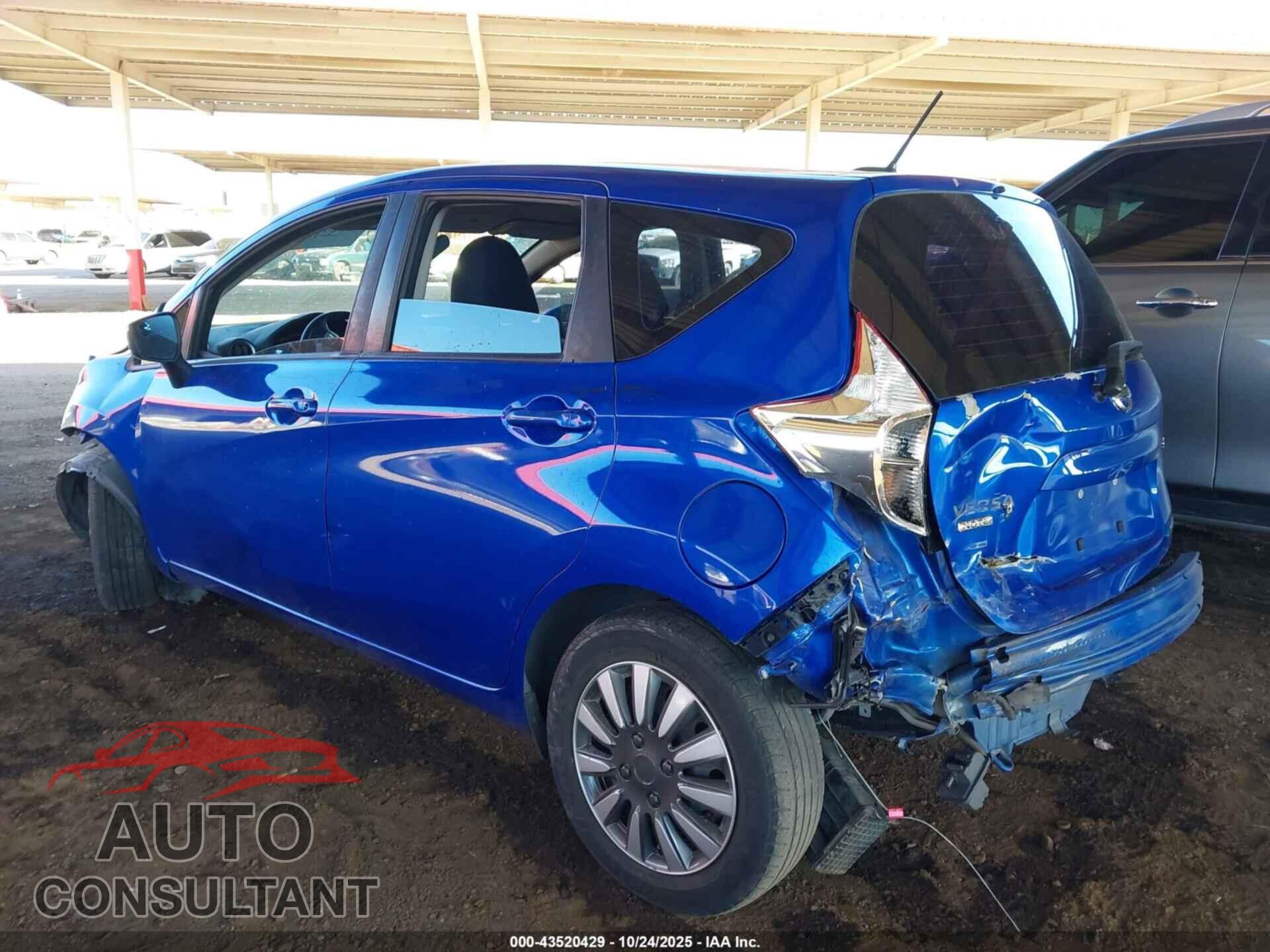 NISSAN VERSA NOTE 2016 - 3N1CE2CP9GL351816