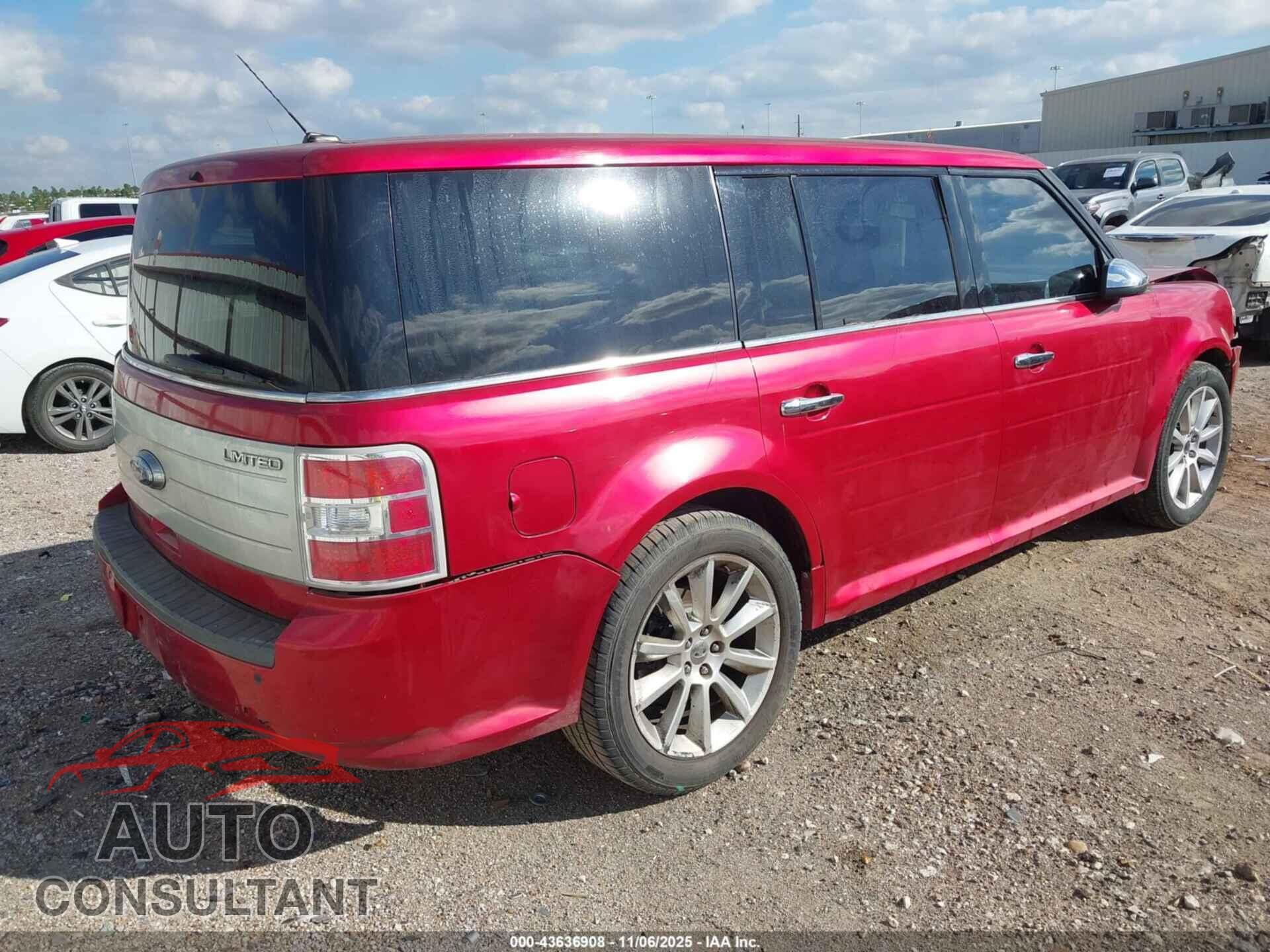 FORD FLEX 2010 - 2FMGK5DC8ABA34662