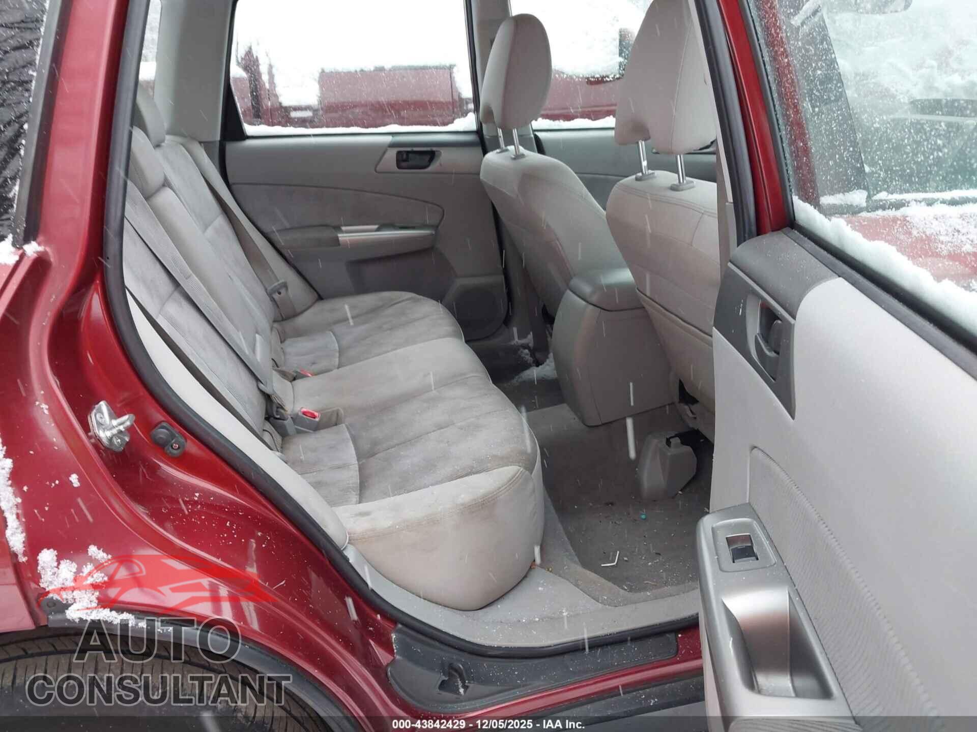 SUBARU FORESTER 2010 - JF2SH6BC8AG763132