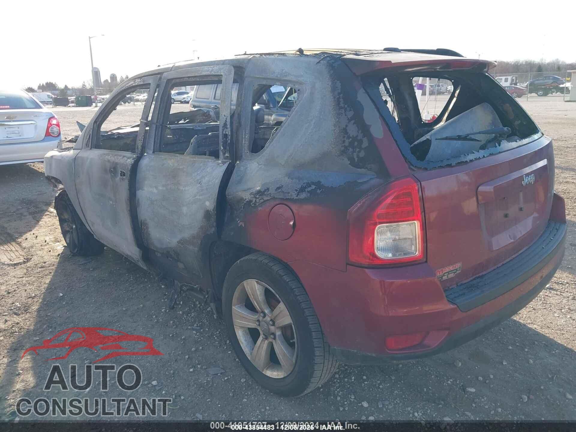 JEEP COMPASS 2011 - 1J4NT1FA0BD203592