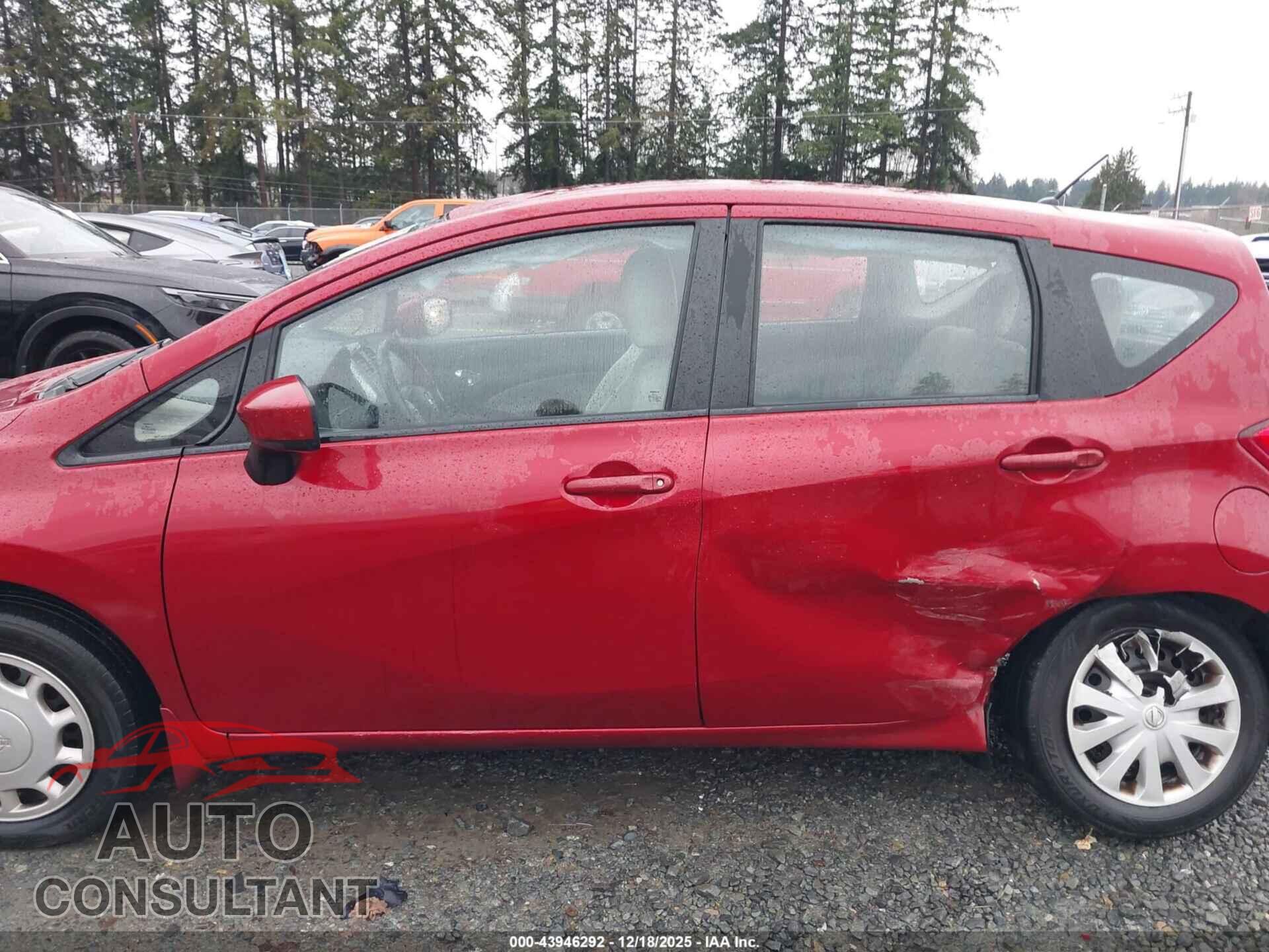 NISSAN VERSA NOTE 2015 - 3N1CE2CP5FL364089